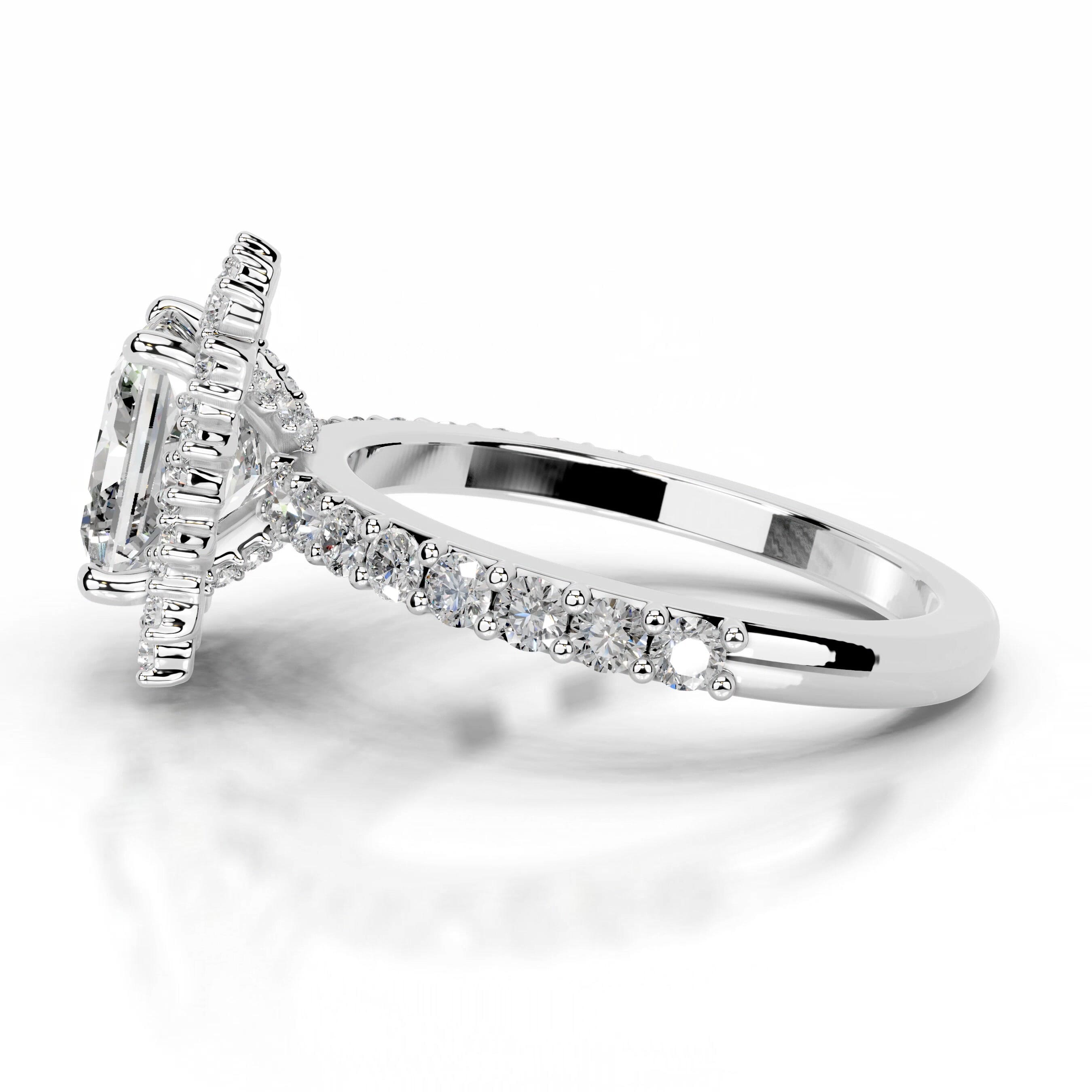 Gyda Lab Grown Diamond Ring - 18K White Gold (RTS)