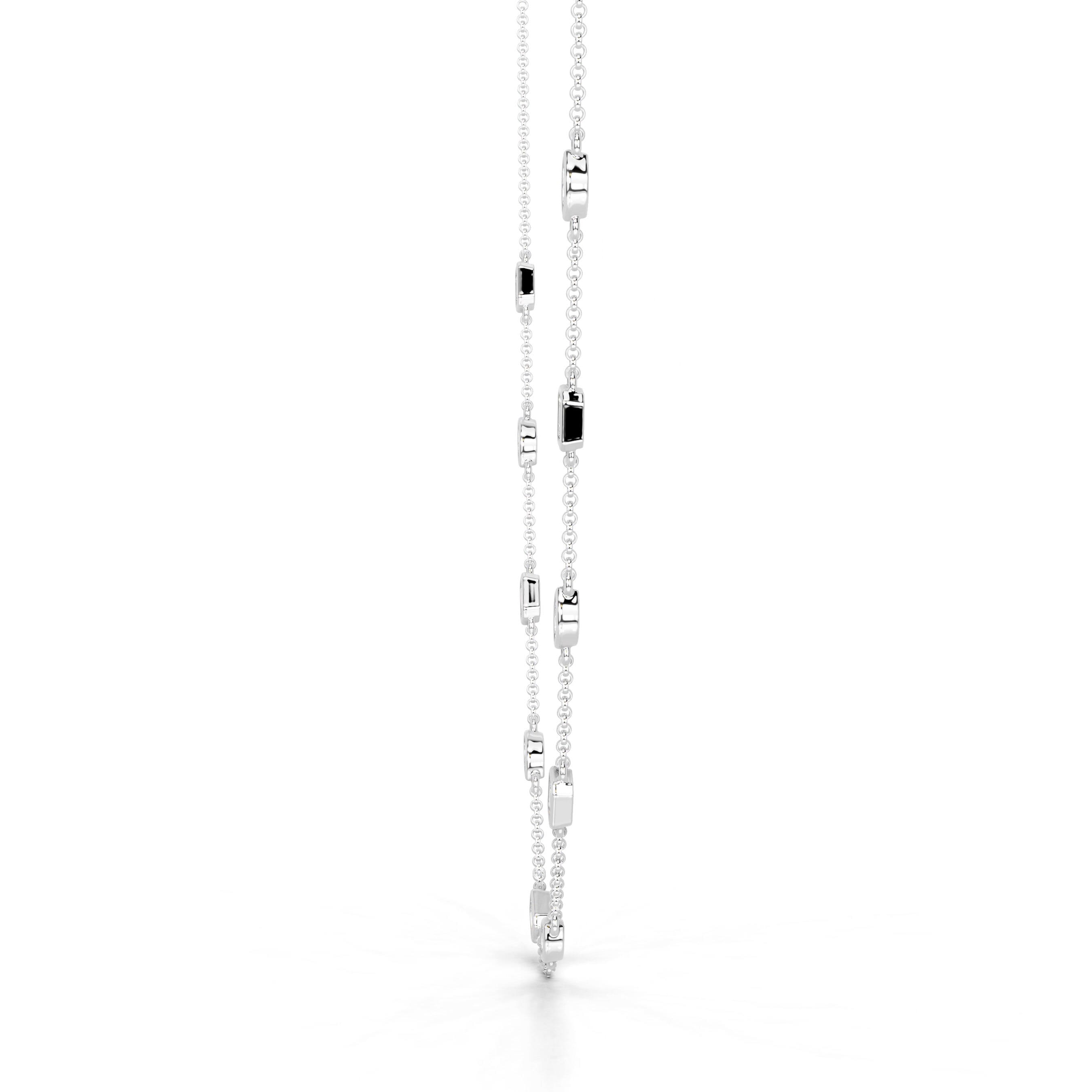 Leonie Lab Grown Diamond Collier - 14K White Gold (RTS)
