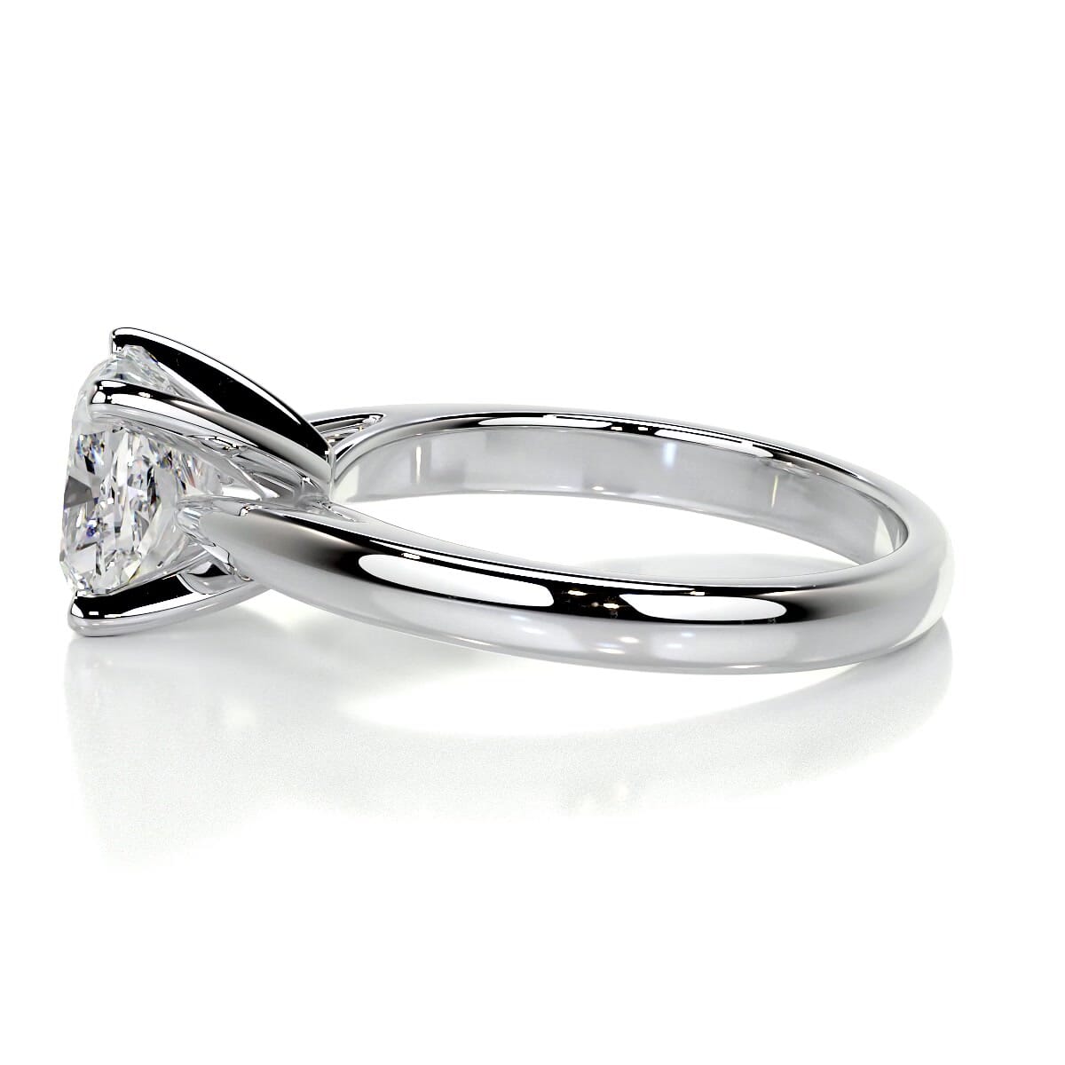 Diana Lab Grown Diamond Ring -14K White Gold (RTS)