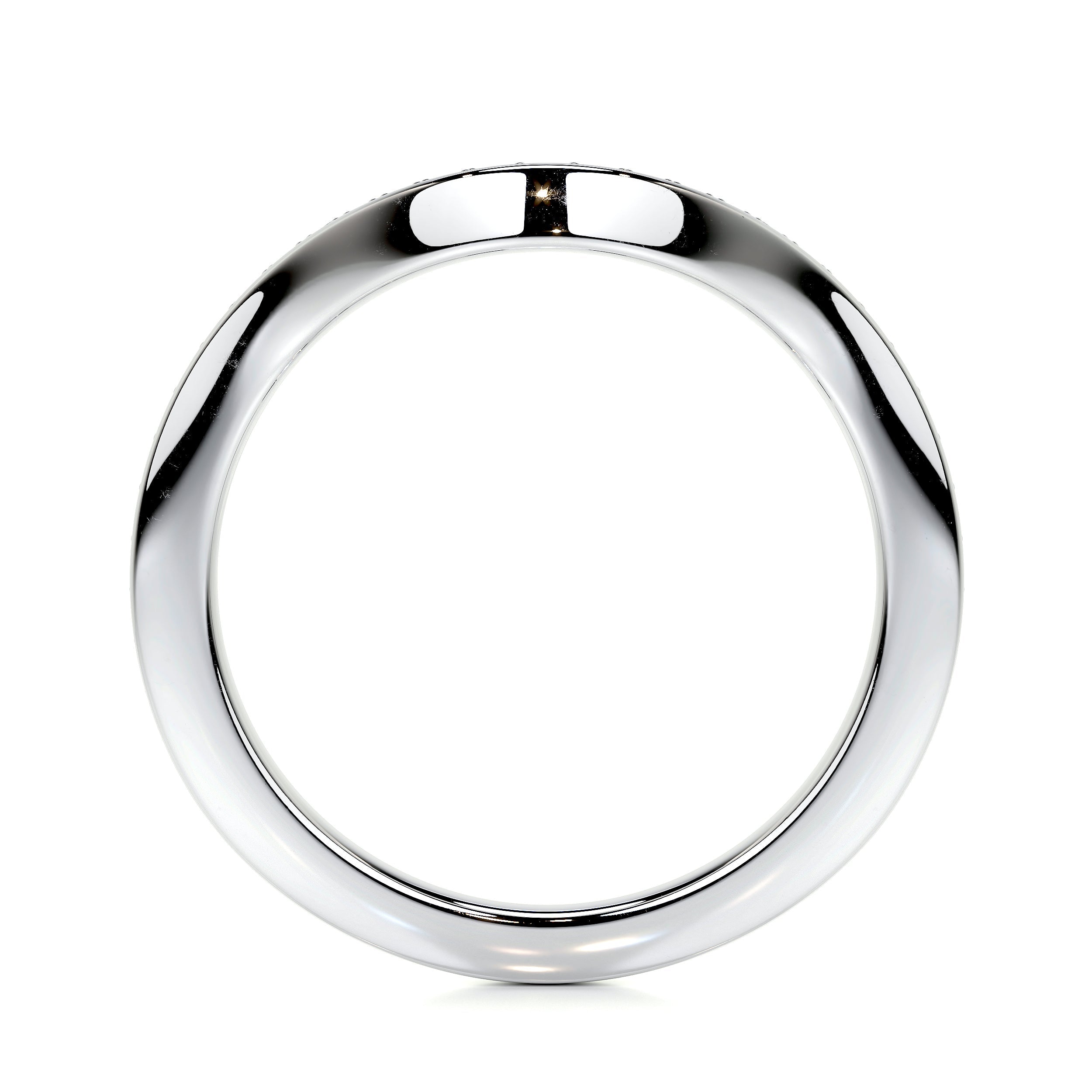 Lucy Lab Grown Diamond Wedding Ring   (0.30 Carat) -18K White Gold (RTS)