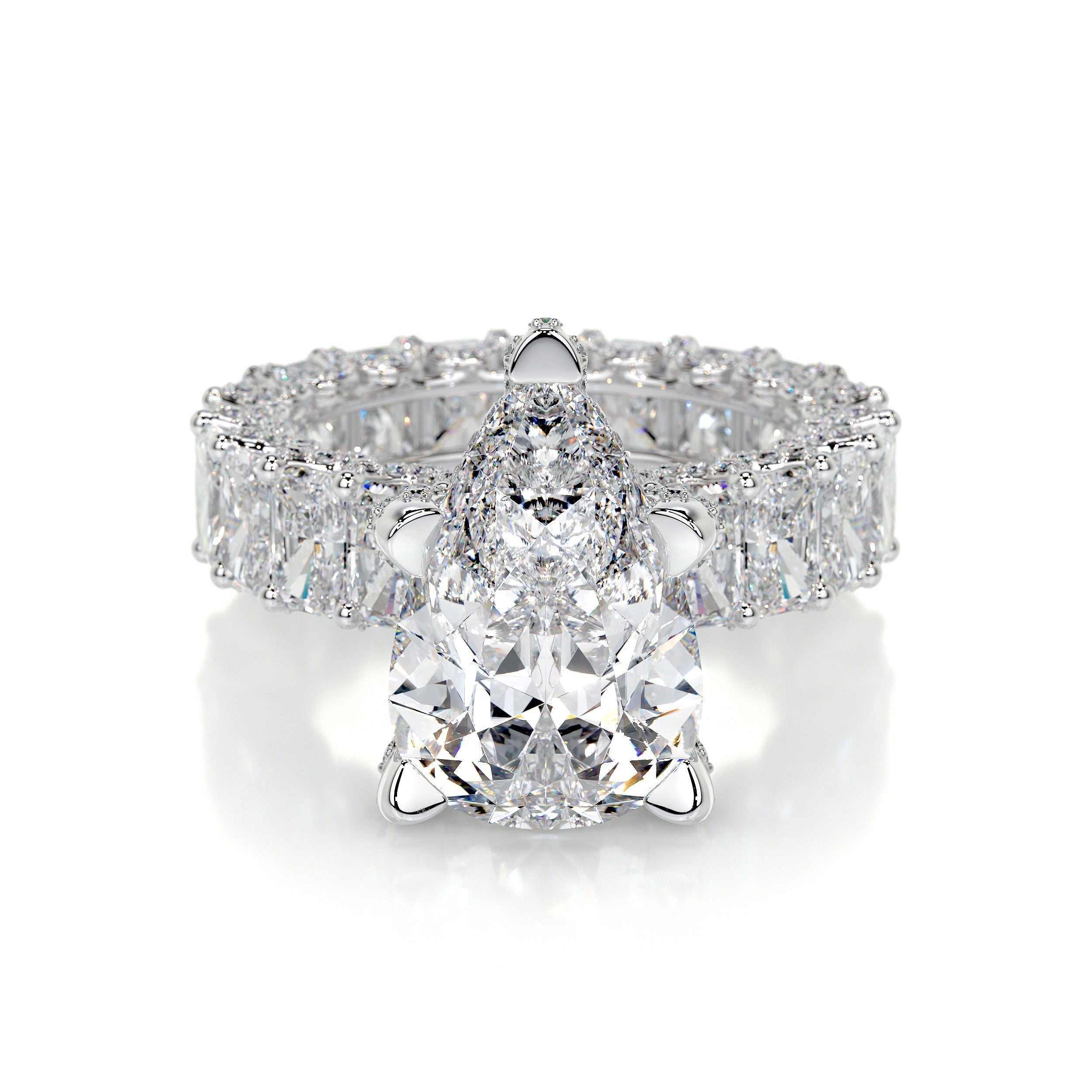 Arabella Lab Grown Diamond Ring -Platinum (RTS)