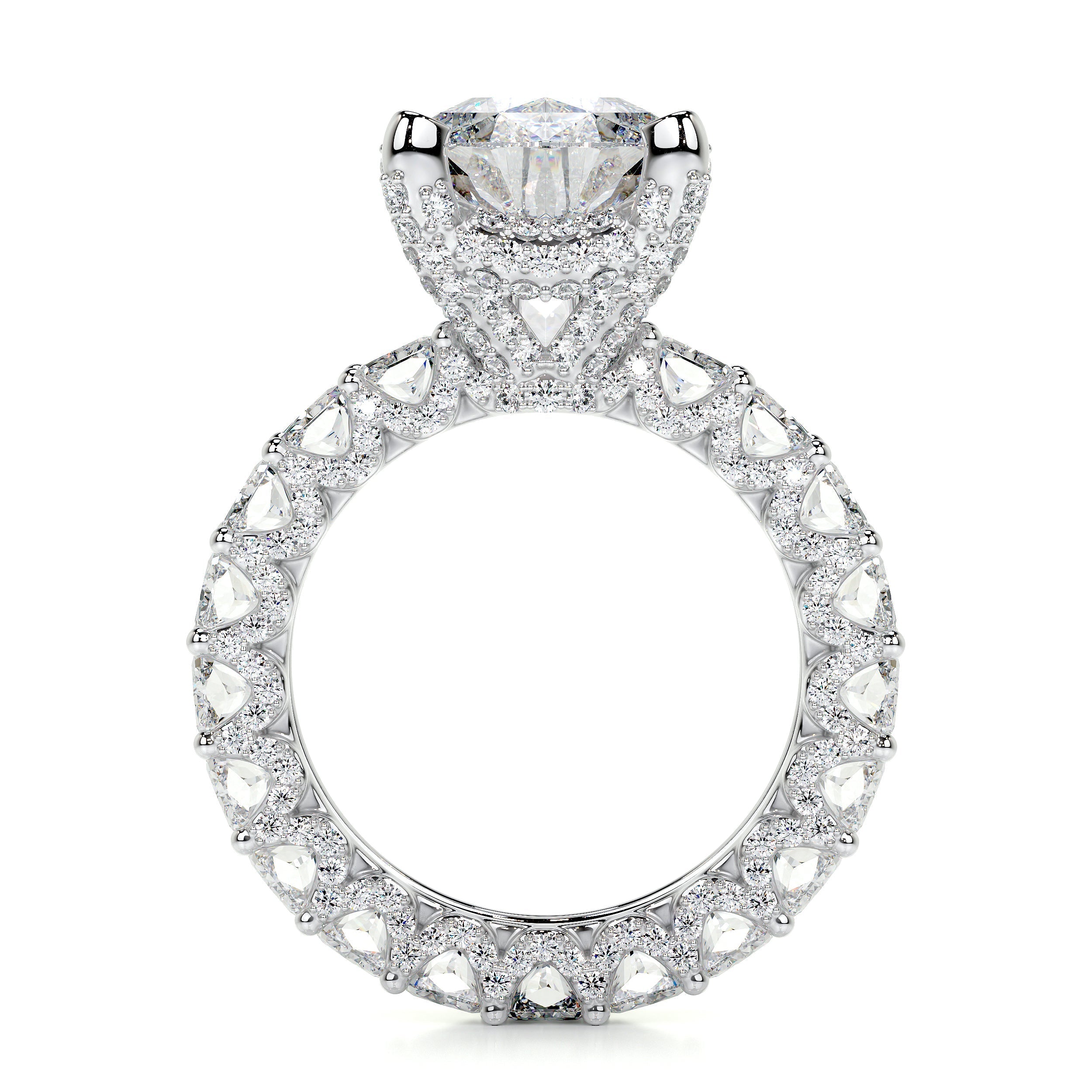 Arabella Lab Grown Diamond Ring -Platinum (RTS)