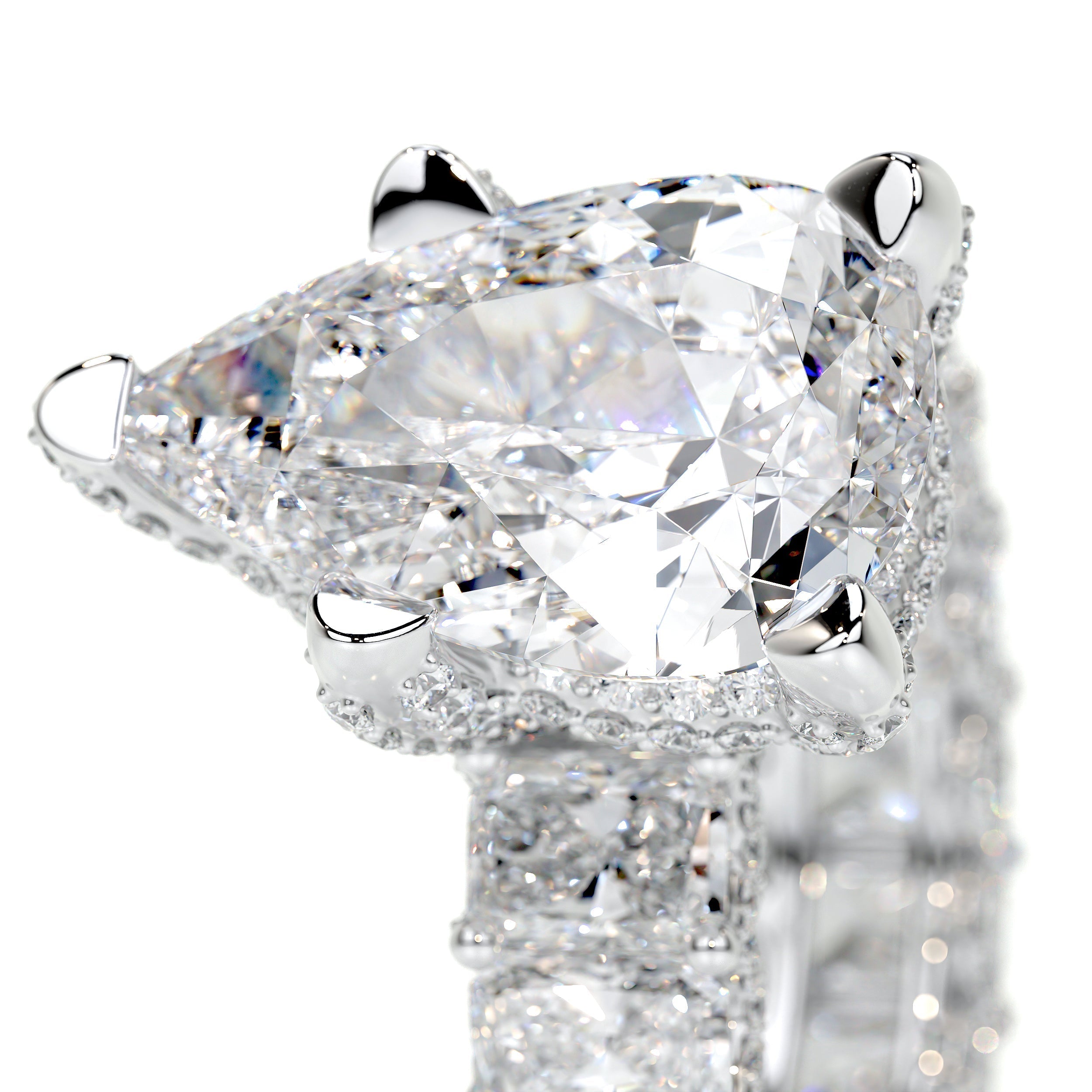 Arabella Lab Grown Diamond Ring -Platinum (RTS)