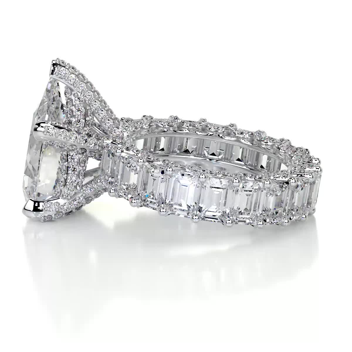 Arabella Lab Grown Diamond Ring -Platinum (RTS)