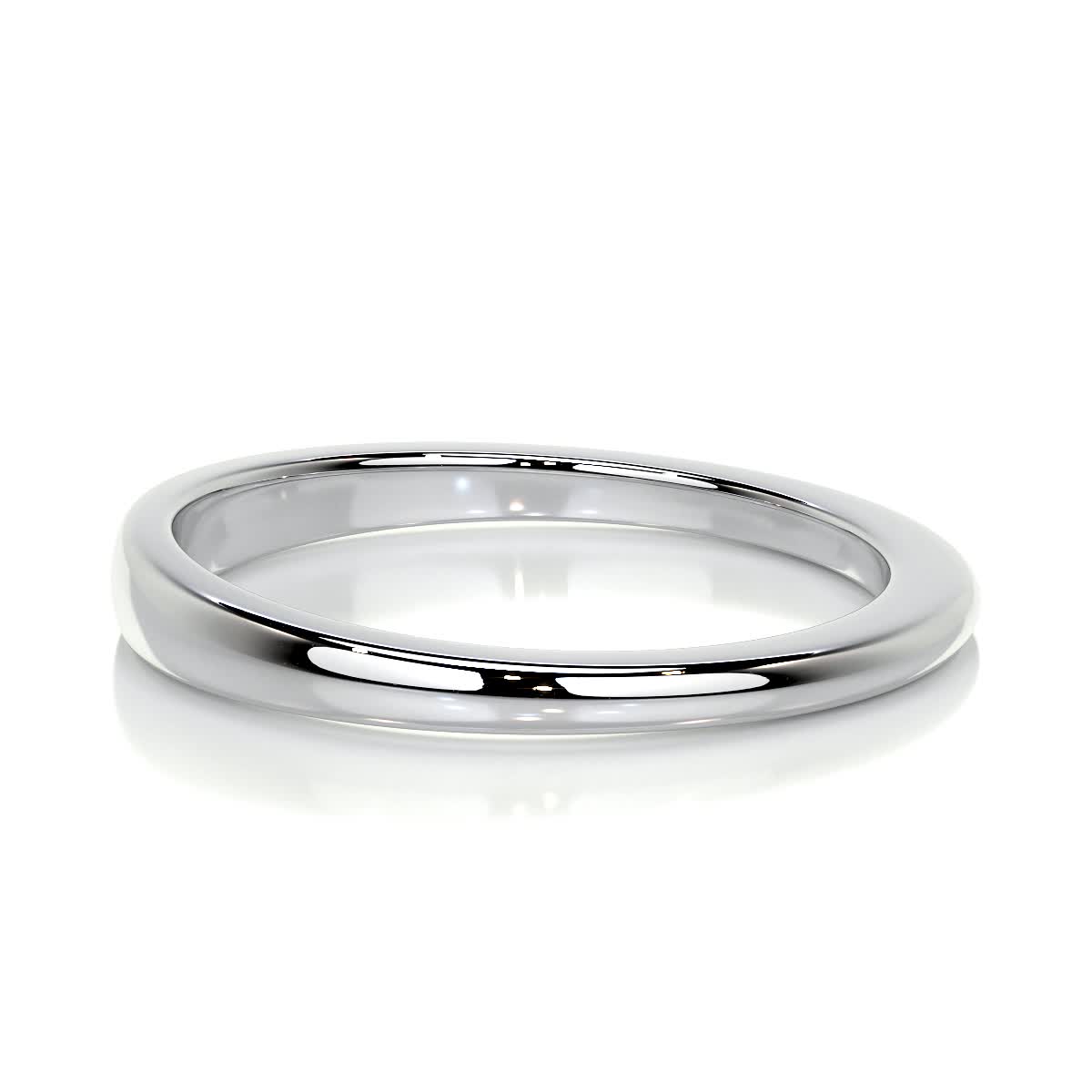 Samantha Wedding Ring -Platinum (RTS)