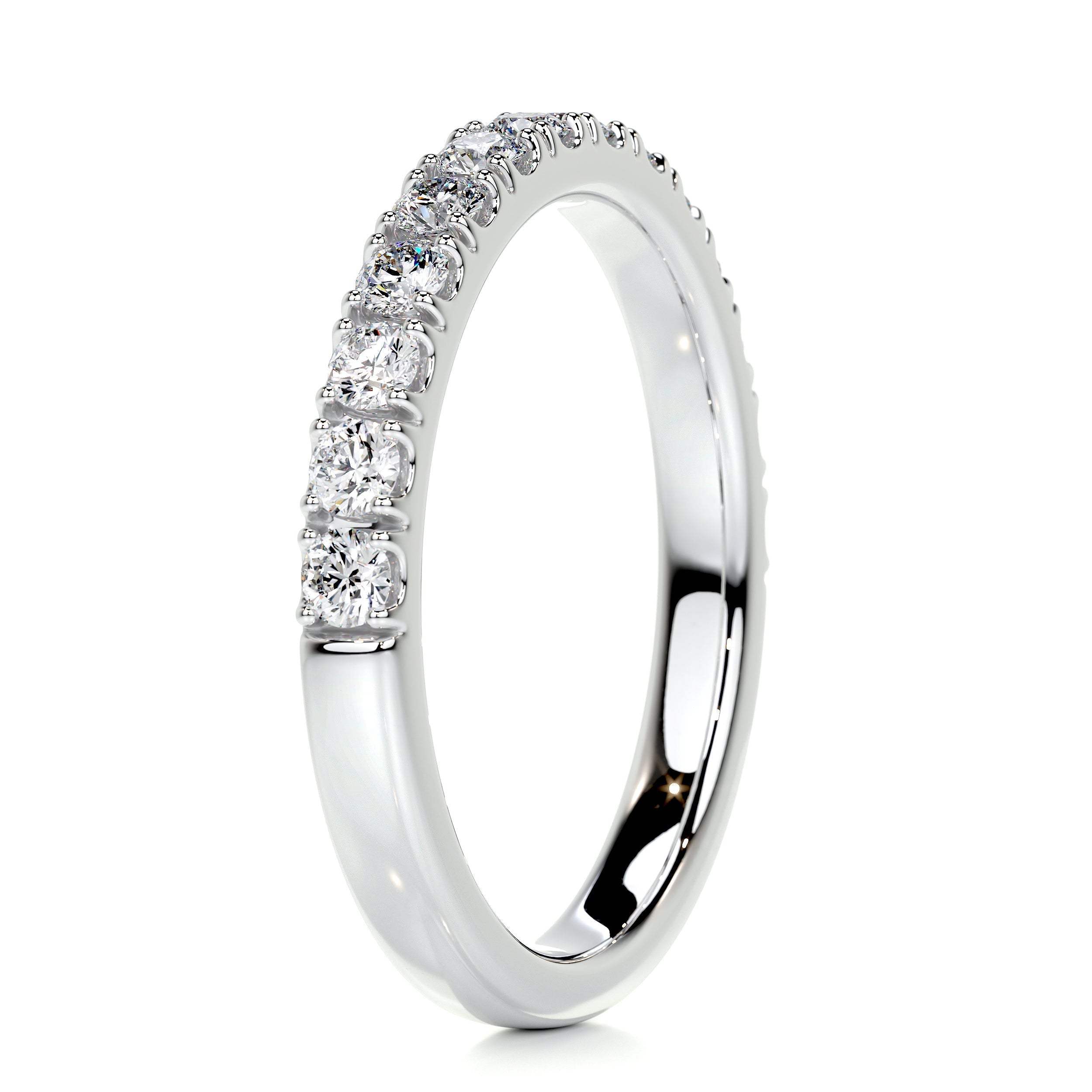 Blair Diamond Wedding Ring   (0.5 Carat) -14K White Gold (RTS)