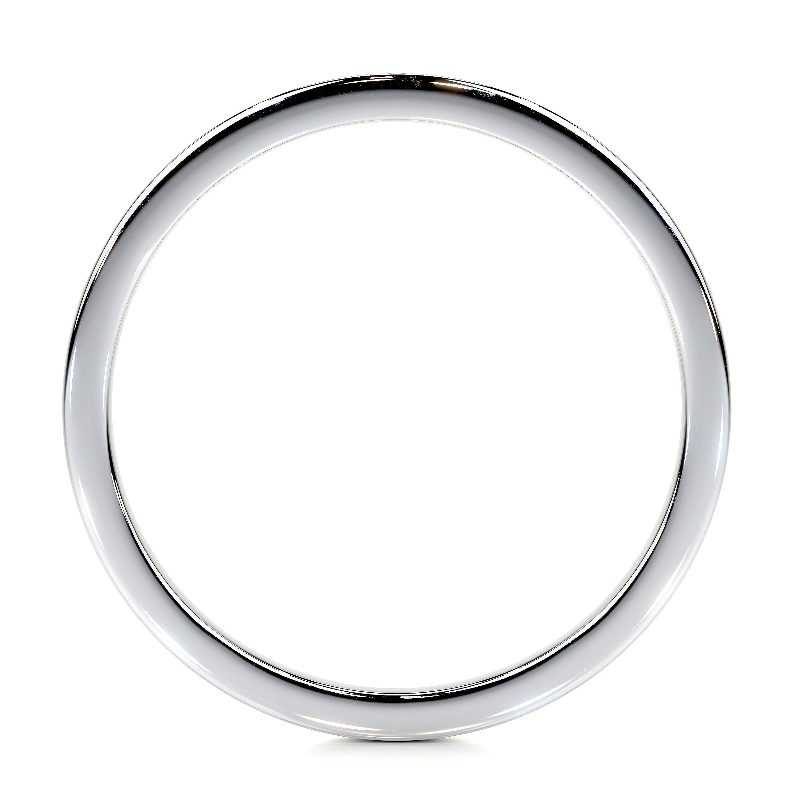 June Lab Grown Diamond Wedding Ring   (0.2 Carat) - 14K White Gold (RTS)
