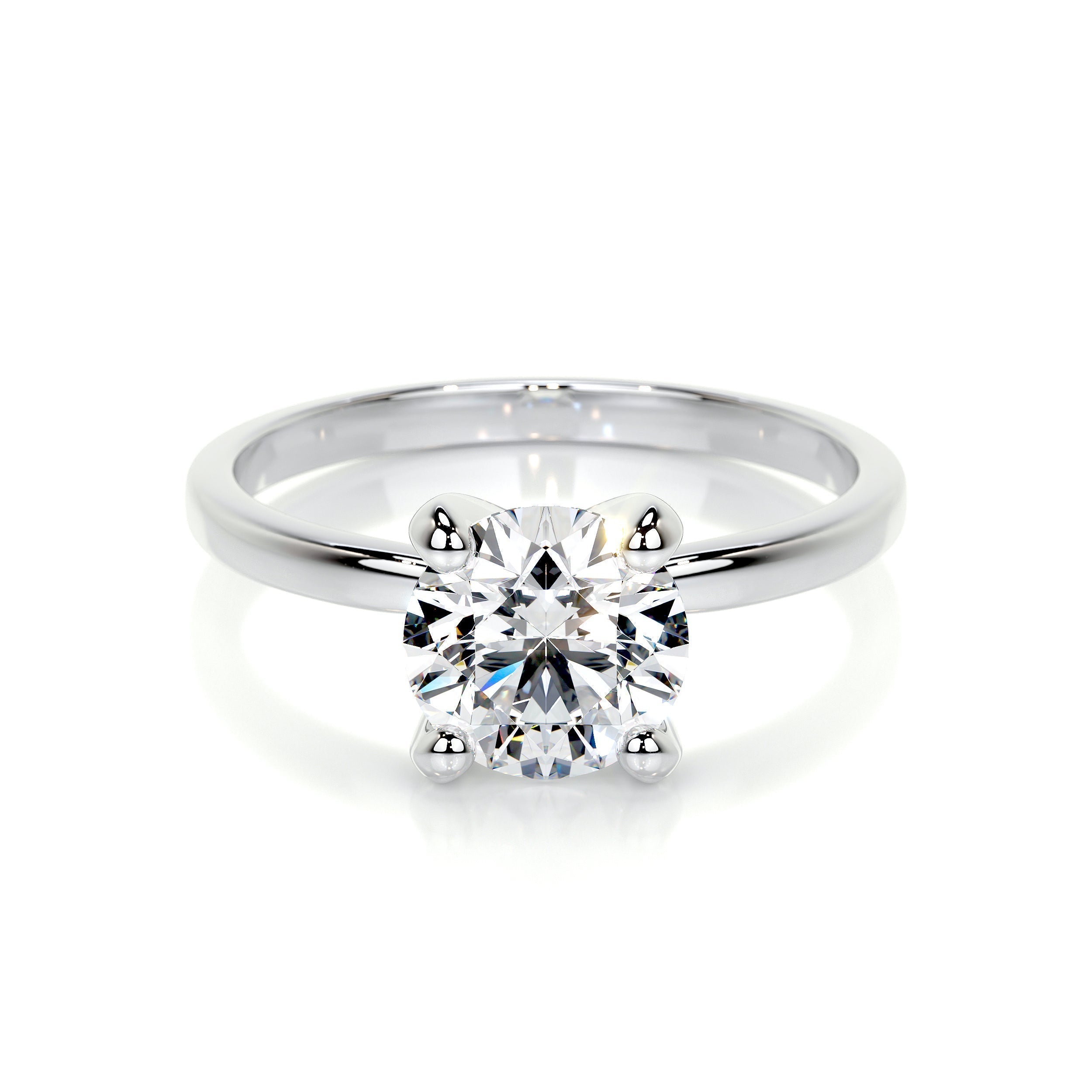 Jessica Lab Grown Diamond Ring -14K White Gold (RTS)