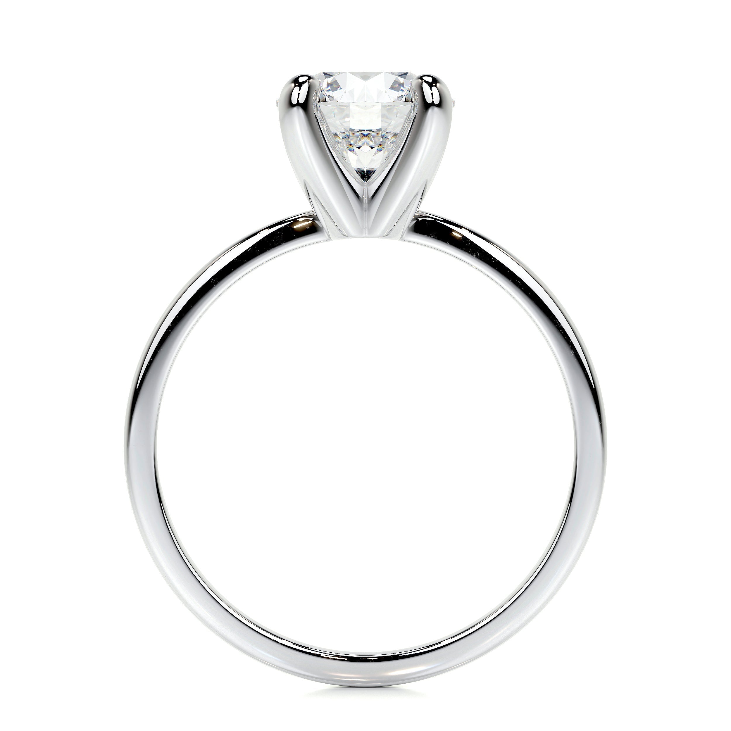 Jessica Lab Grown Diamond Ring -14K White Gold (RTS)