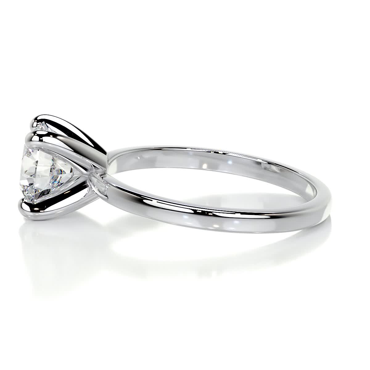 Jessica Lab Grown Diamond Ring -14K White Gold (RTS)