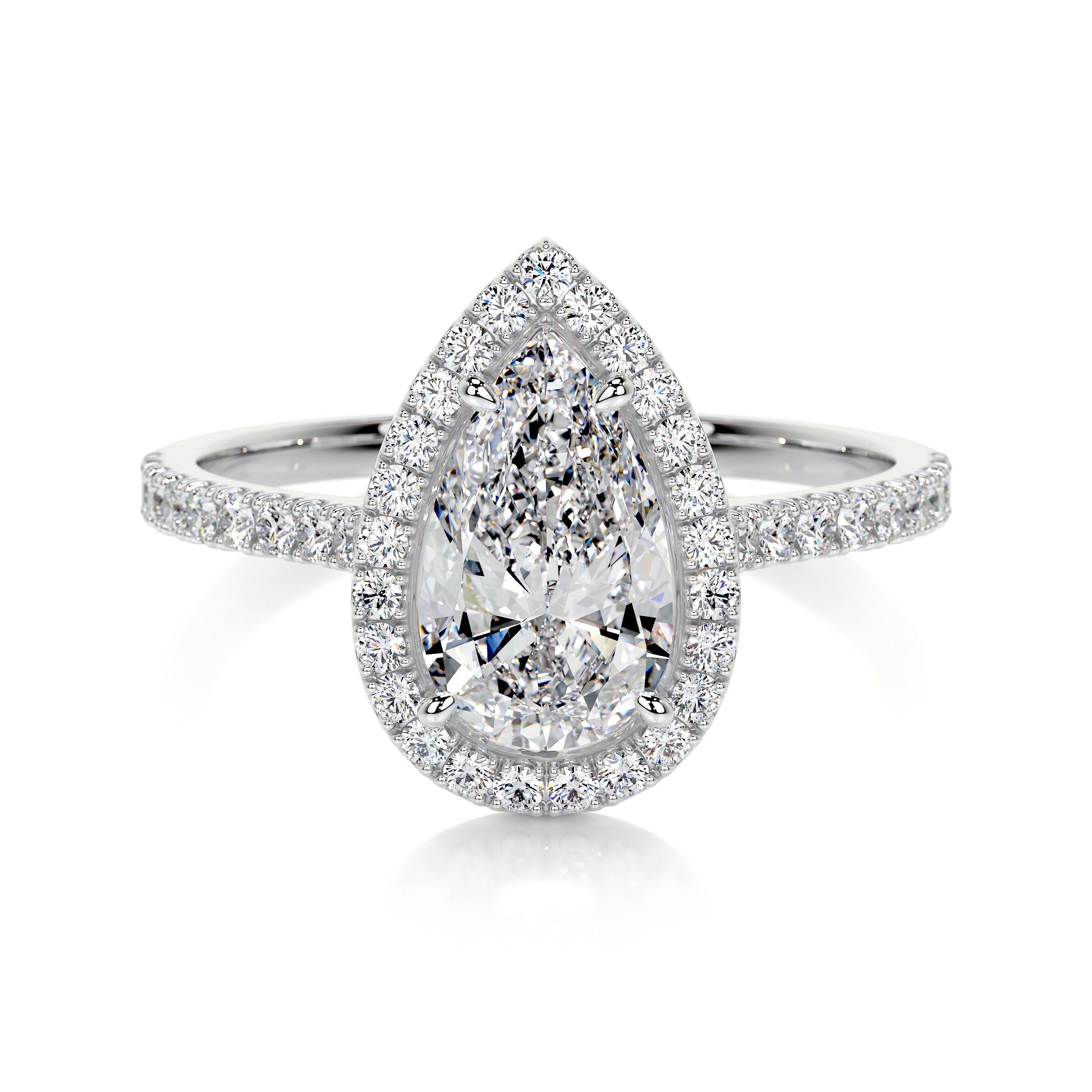 Sophia Lab Grown Diamond Ring -Platinum (RTS)