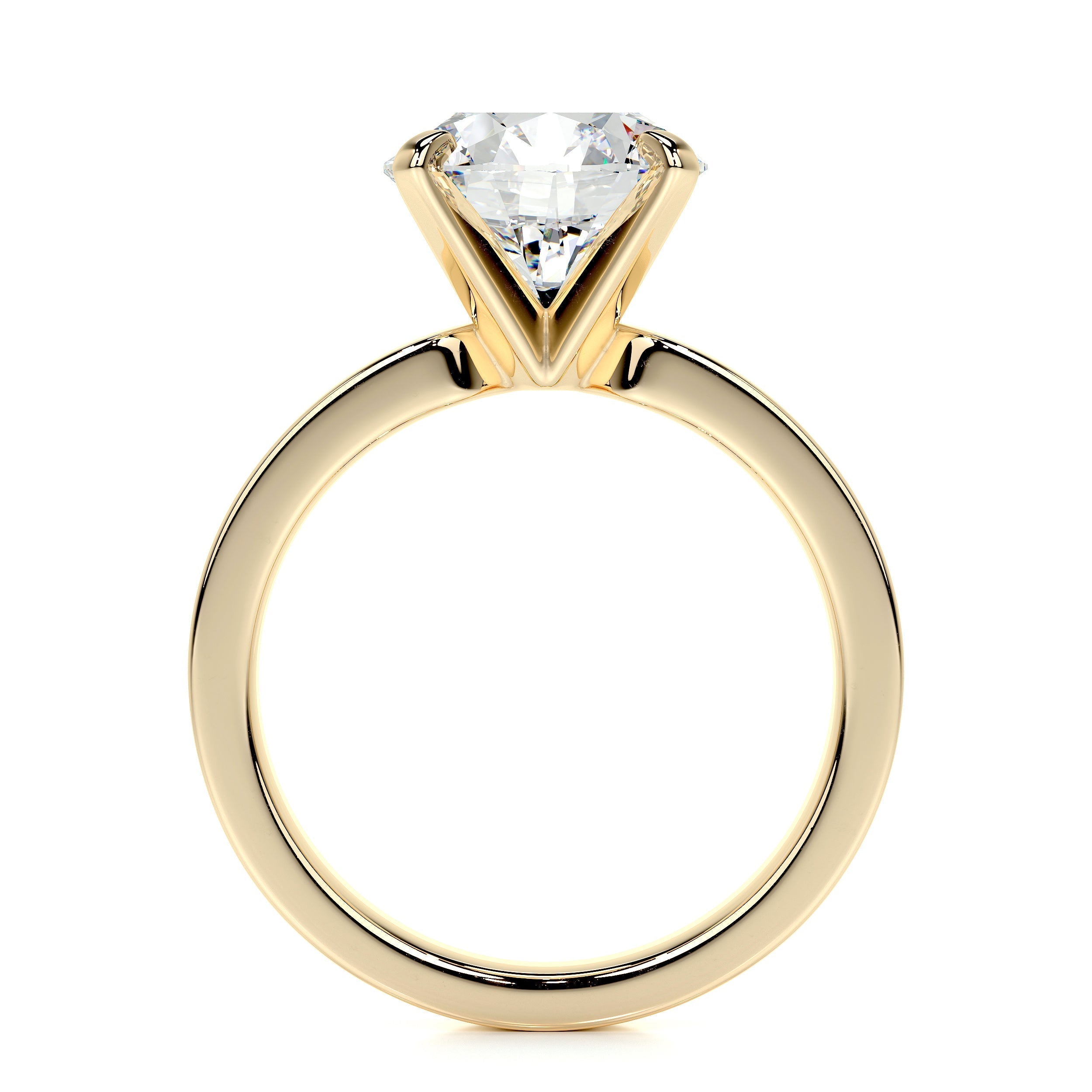 Kaia Lab Grown Diamond Ring -18K Yellow Gold (RTS)