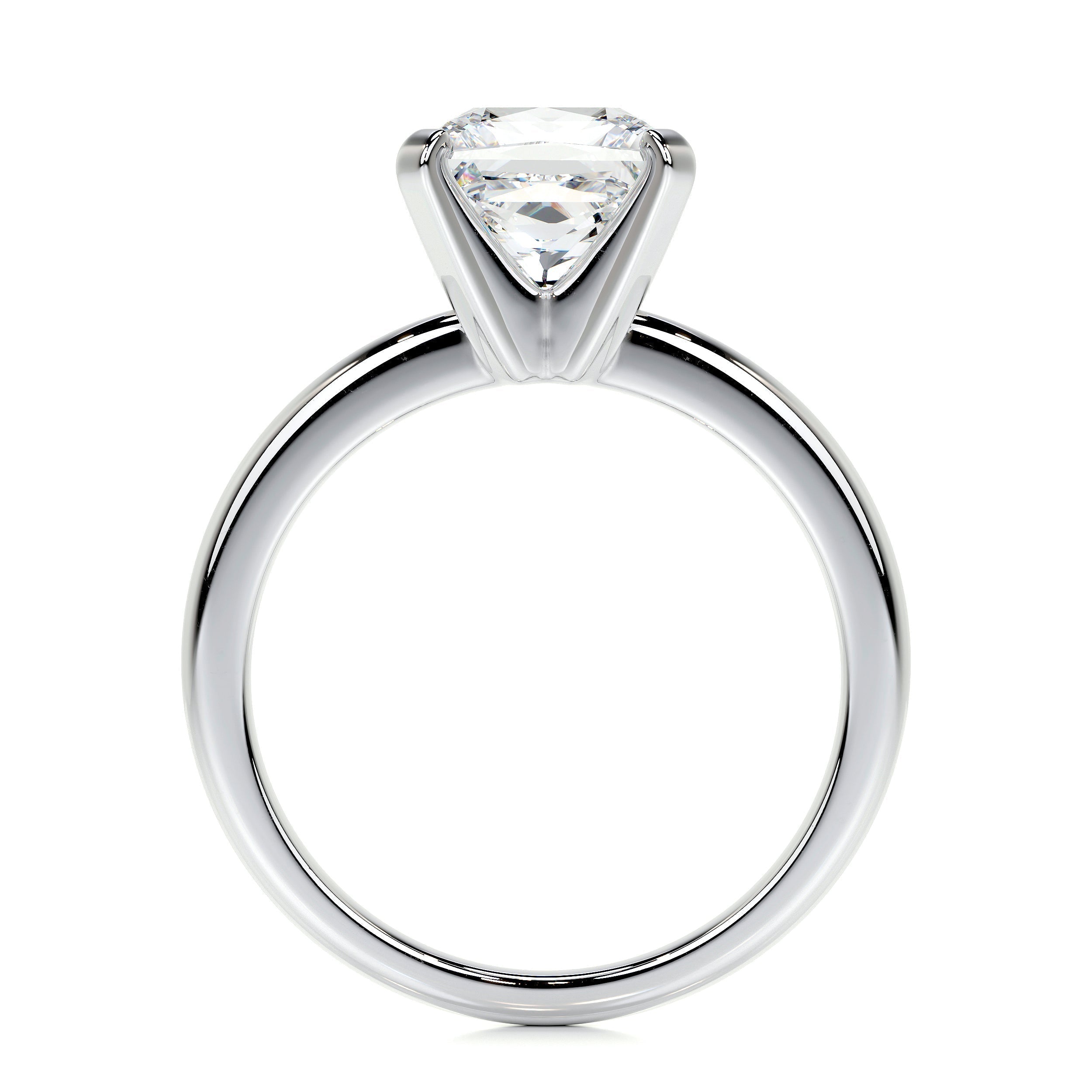 Isabelle Lab Grown Diamond Ring -14K White Gold (RTS) (RTS)