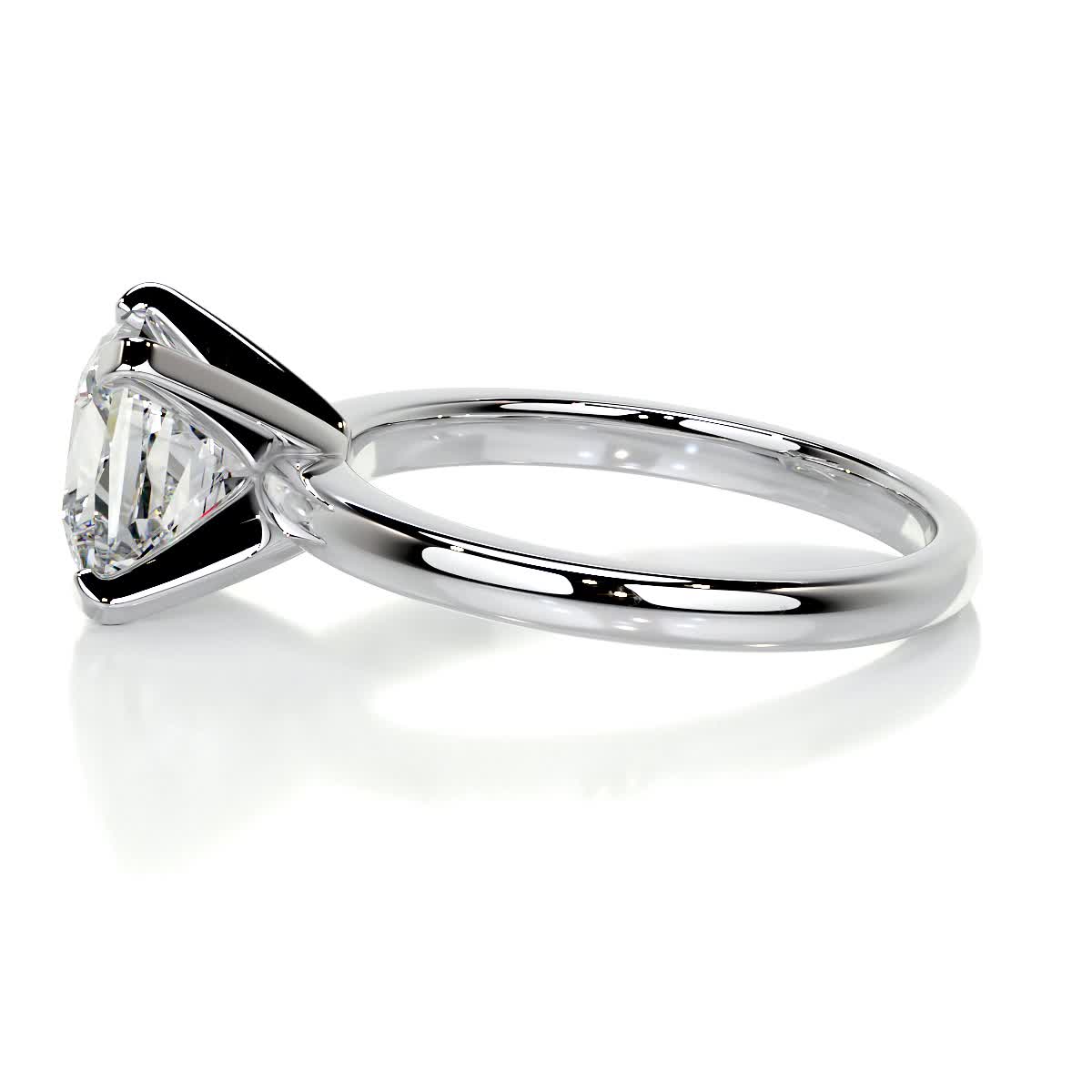 Isabelle Lab Grown Diamond Ring -14K White Gold (RTS) (RTS)