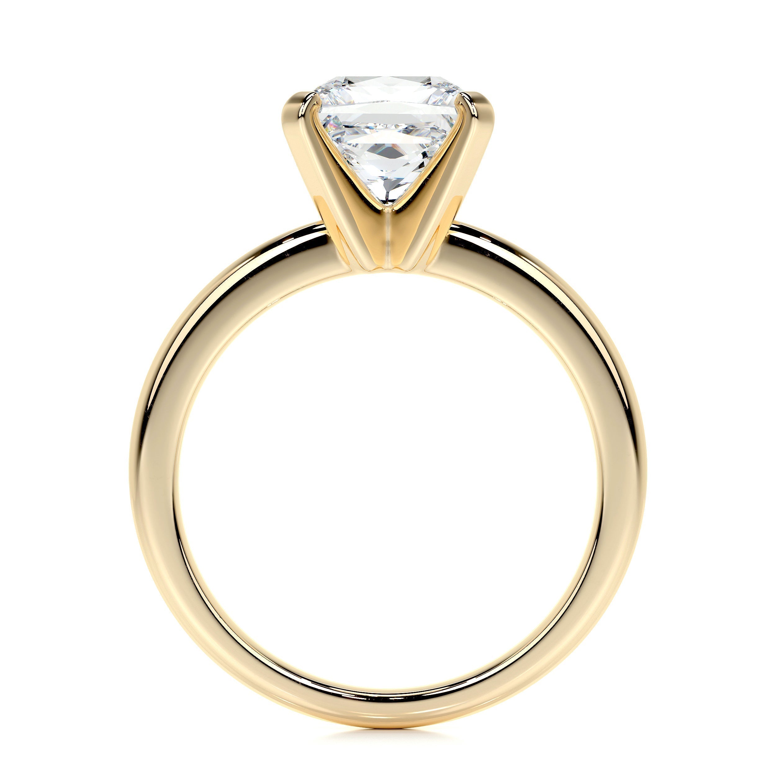 Isabelle Lab Grown Diamond Ring -18K Yellow Gold (RTS)
