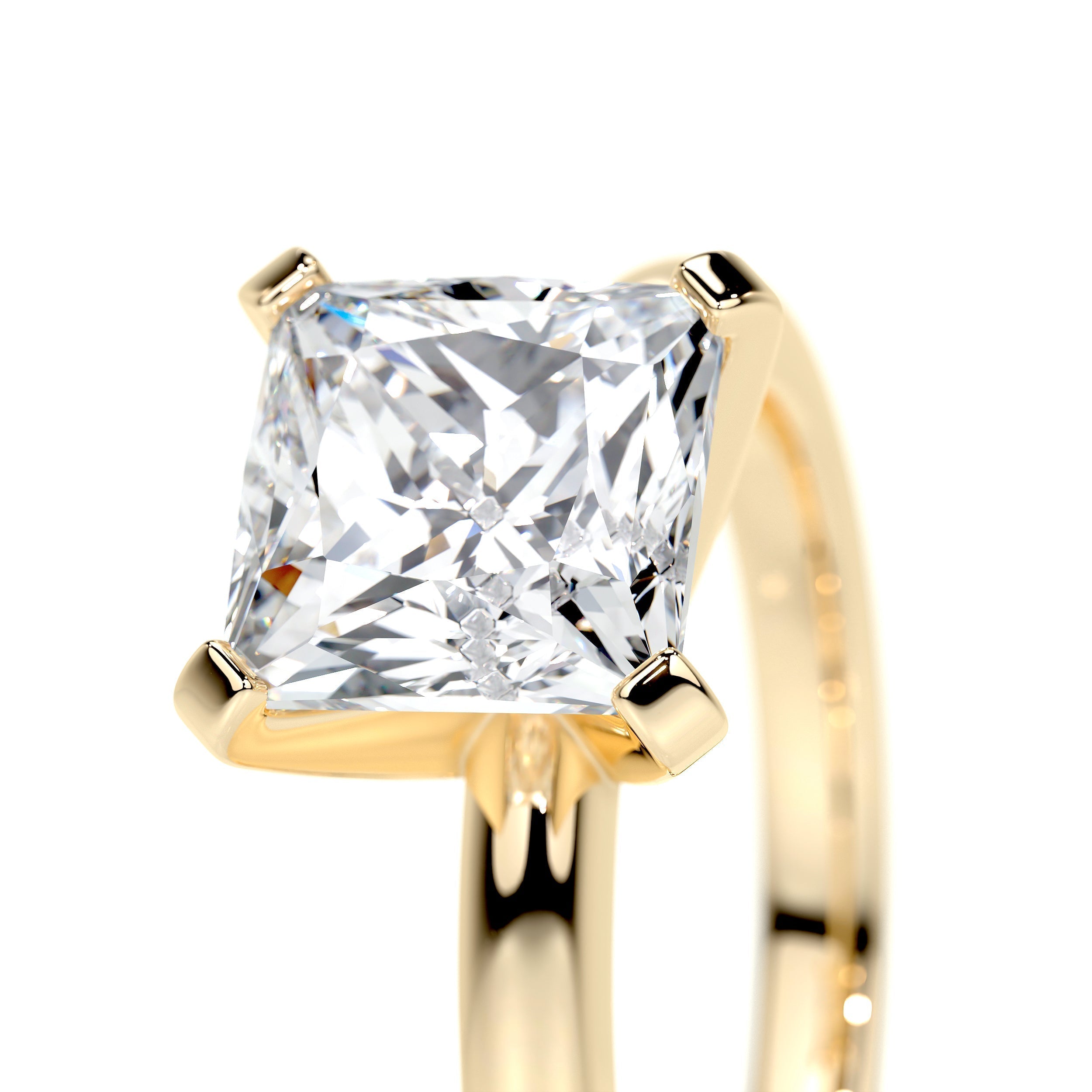 Isabelle Lab Grown Diamond Ring -18K Yellow Gold (RTS)