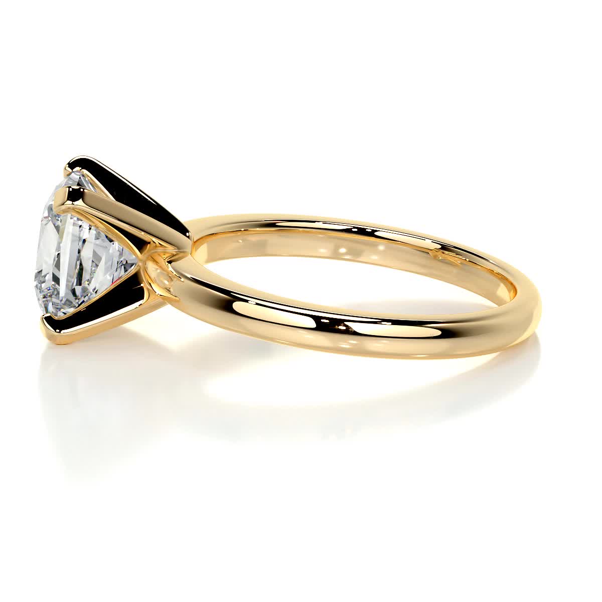 Isabelle Lab Grown Diamond Ring -18K Yellow Gold (RTS)