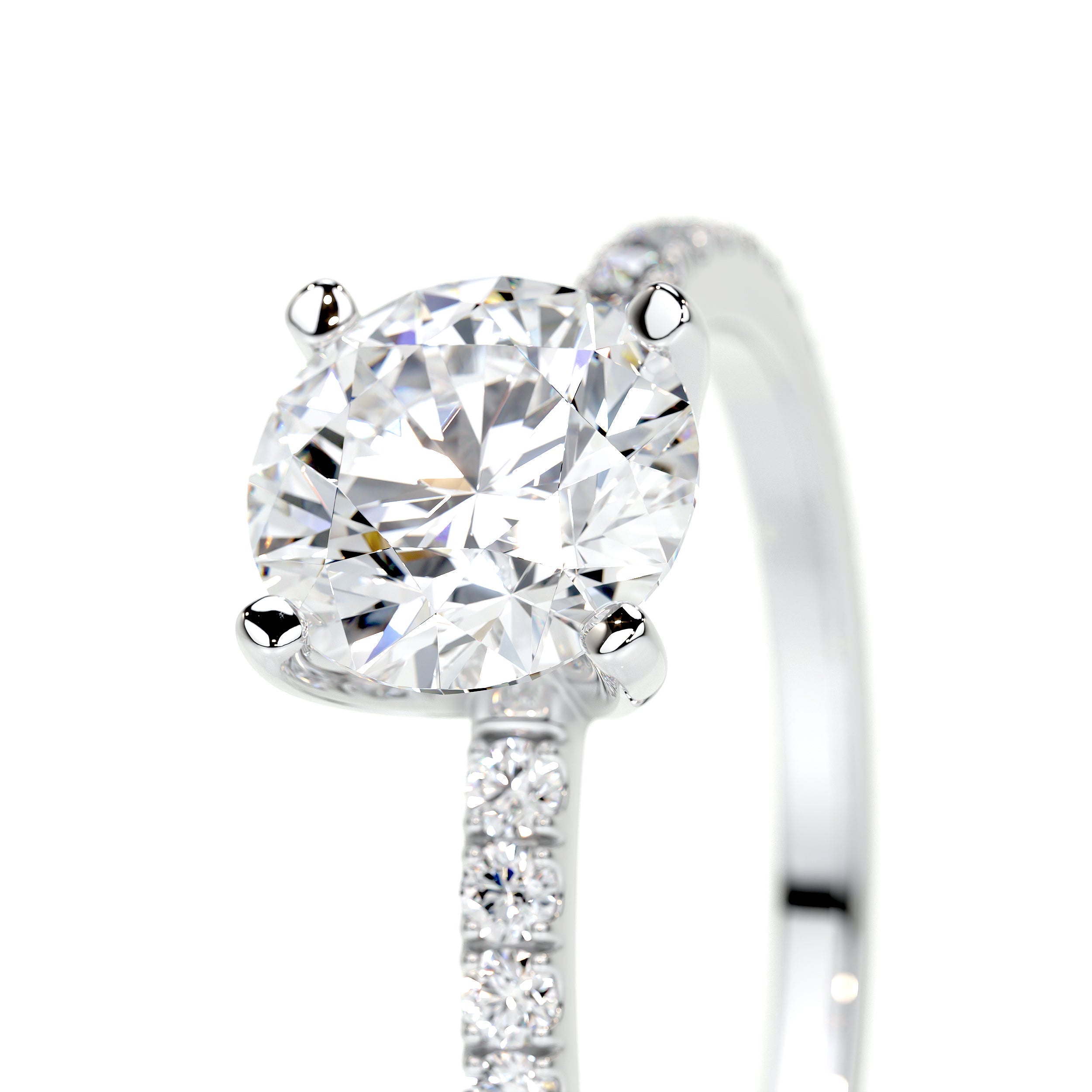 Stephanie Lab Grown Diamond Ring -Platinum (RTS)