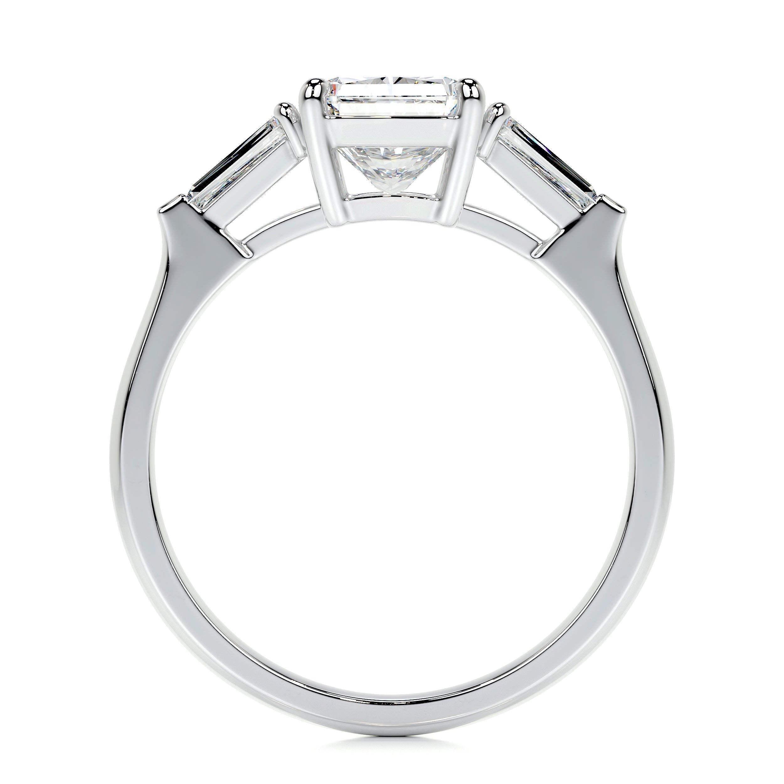 Skylar Lab Grown Diamond Ring -14K White Gold (RTS)