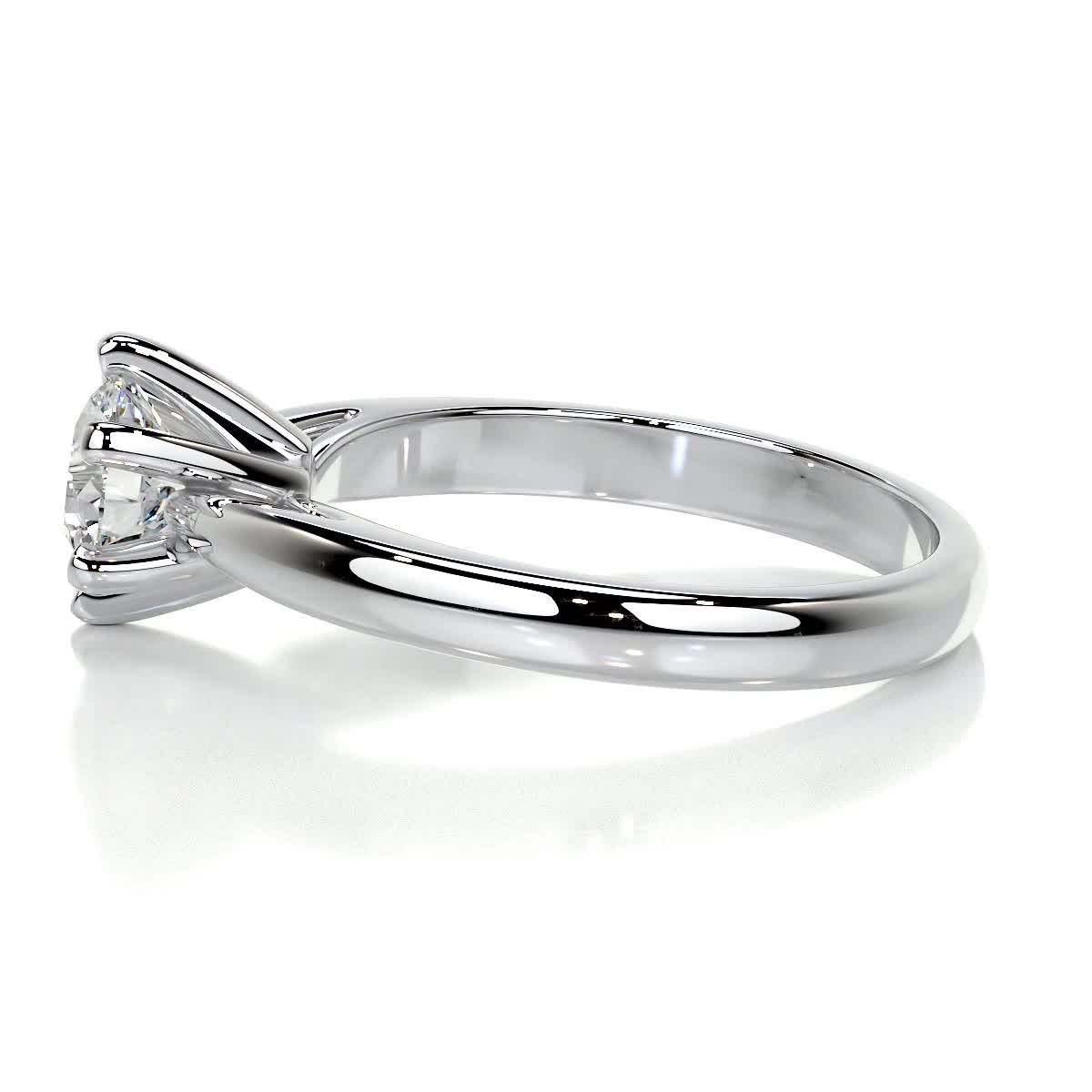Diana Lab Grown Diamond Ring -14K White Gold (RTS)
