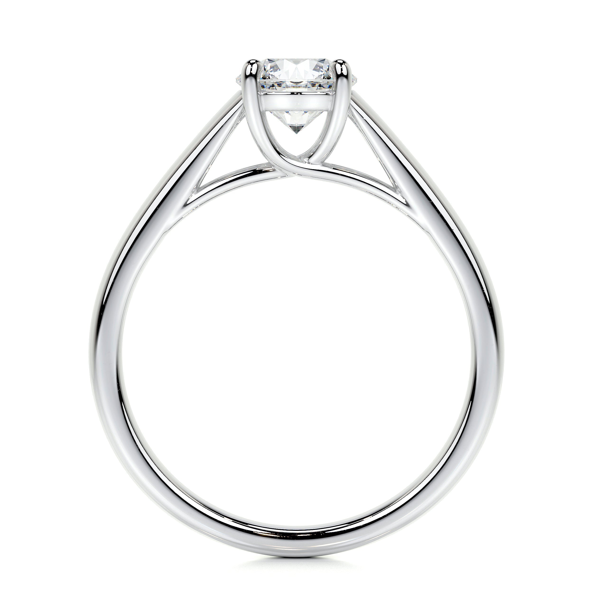 Nola Lab Grown Diamond Ring -14K White Gold (RTS)