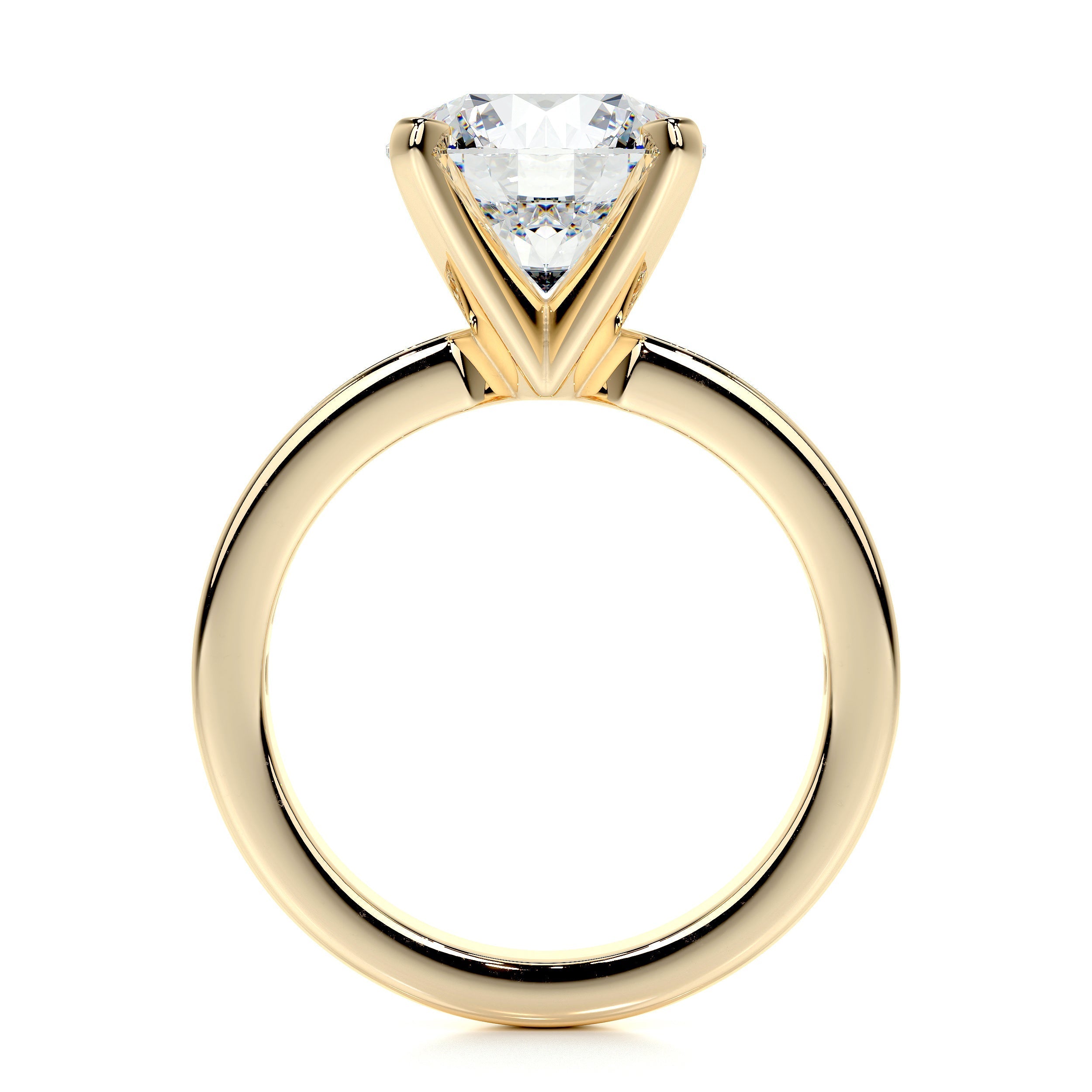 Giselle Lab Grown Diamond Ring -18K Yellow Gold (RTS)