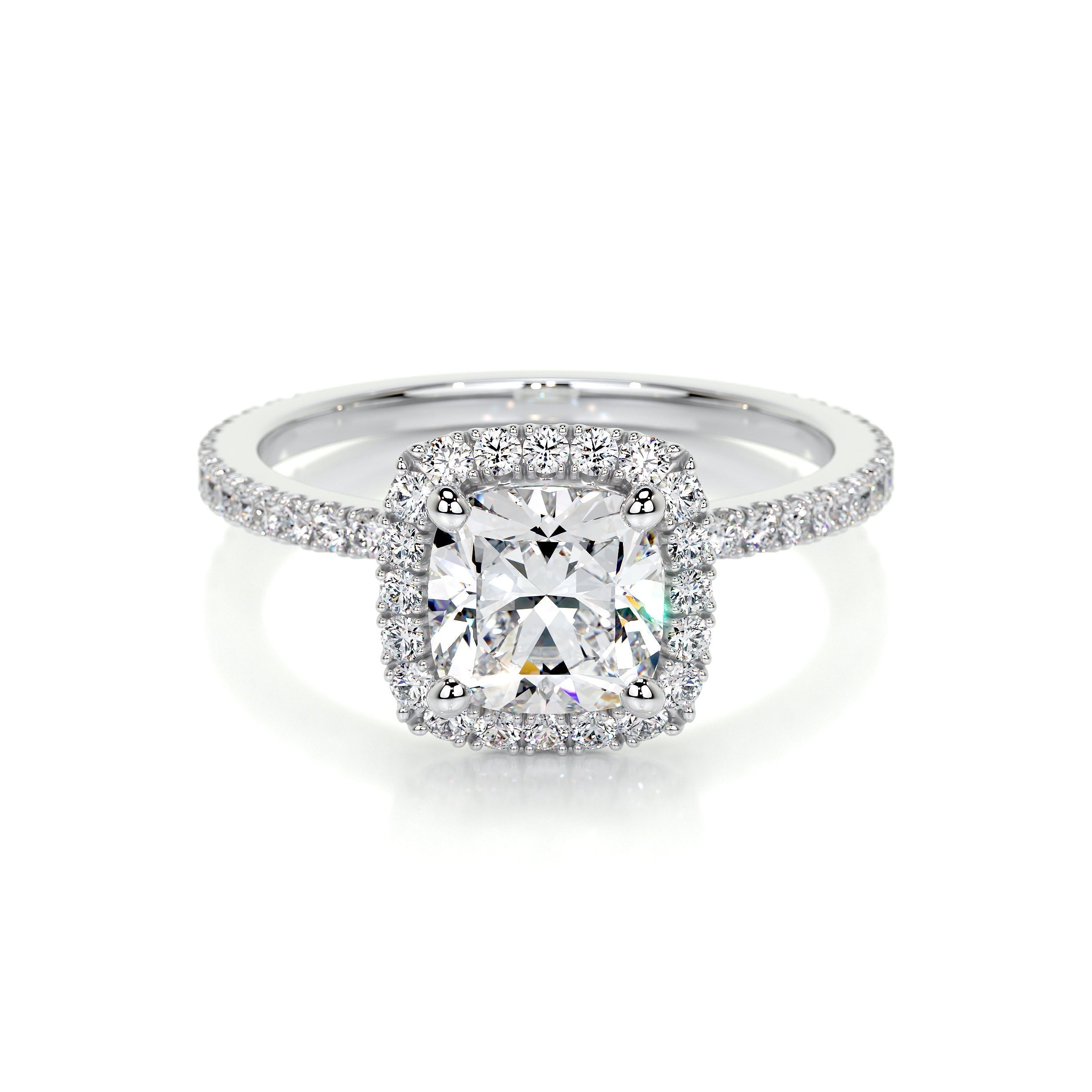 Madison Lab Grown Diamond Ring -Platinum (RTS)