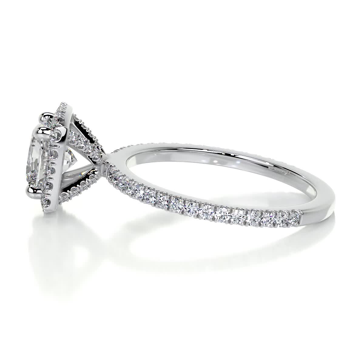 Madison Lab Grown Diamond Ring -Platinum (RTS)