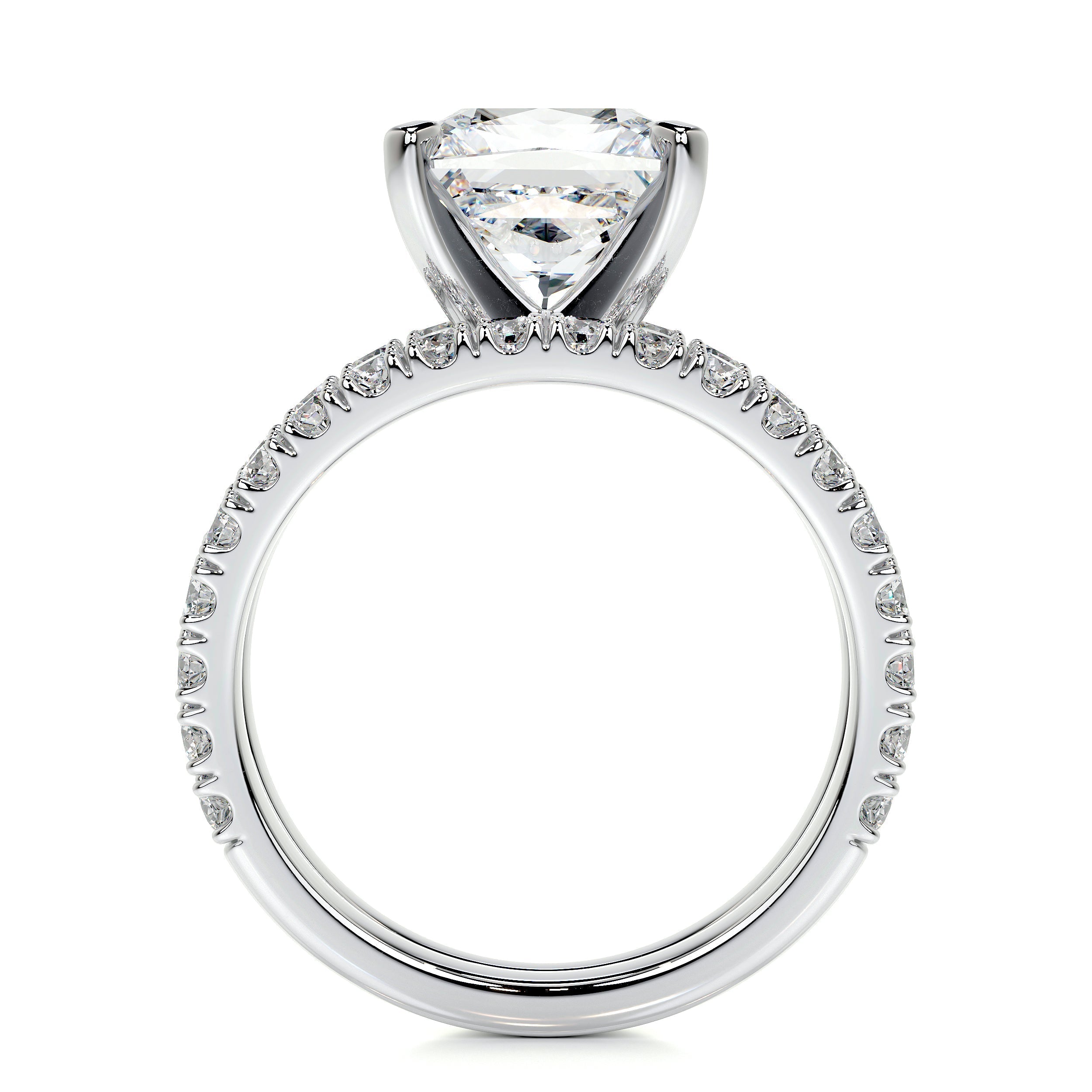 Blair Lab Grown Diamond Bridal Set -14K White Gold (RTS)