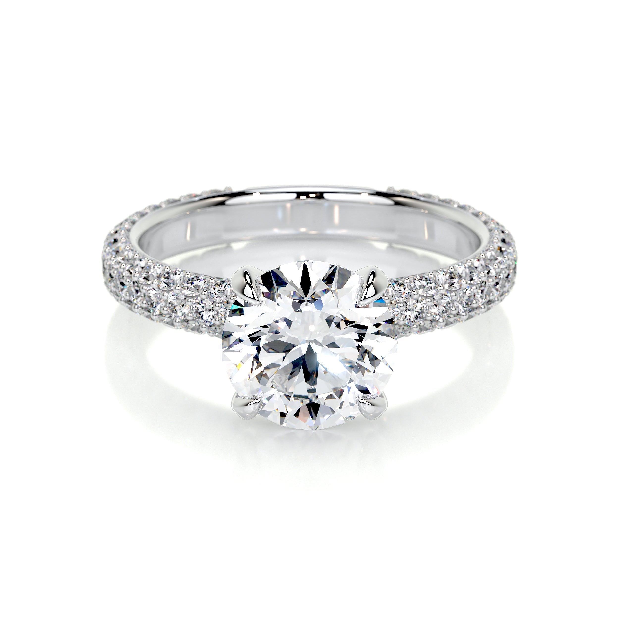 Charlotte Lab Grown Diamond Ring -Platinum (RTS)