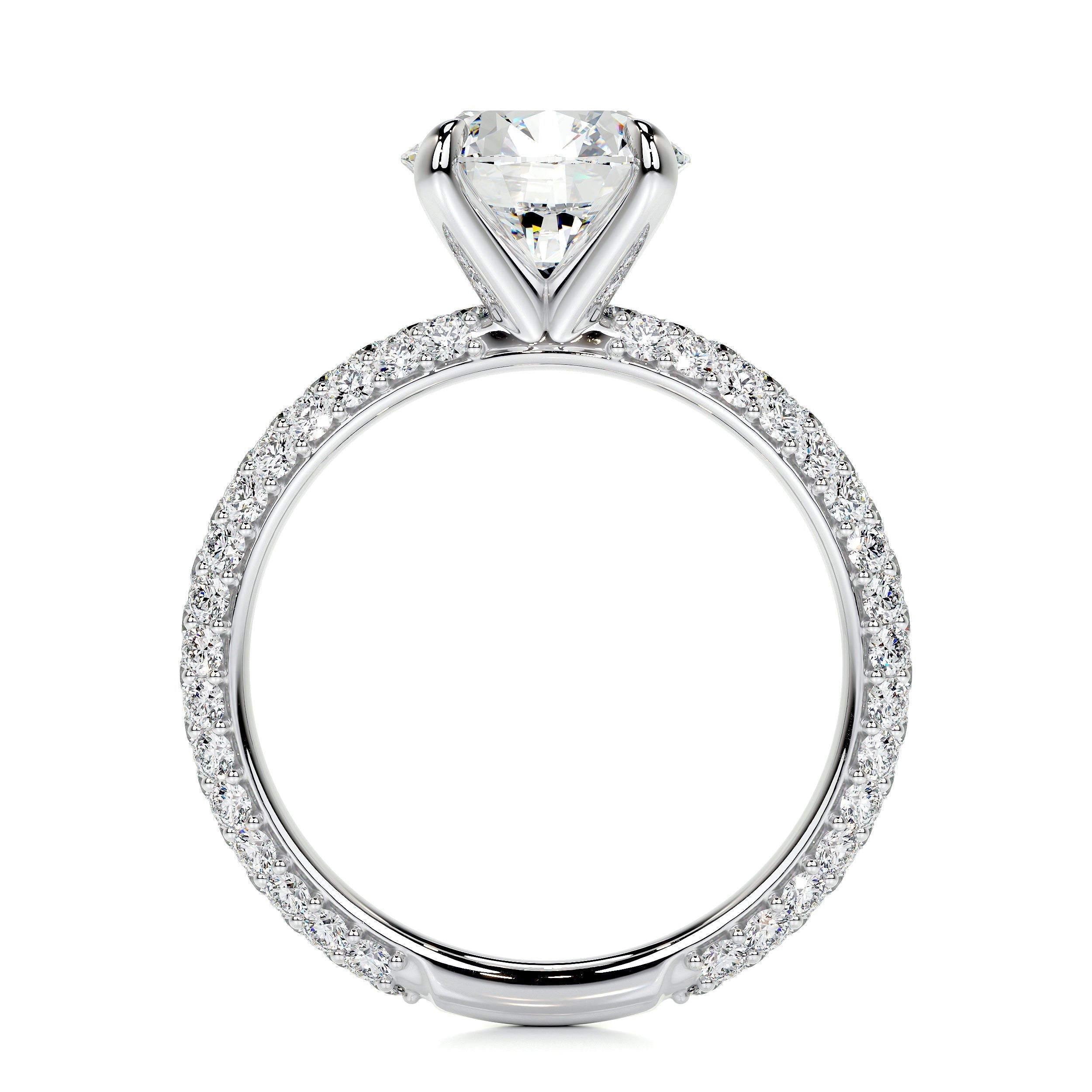 Charlotte Lab Grown Diamond Ring -Platinum (RTS)