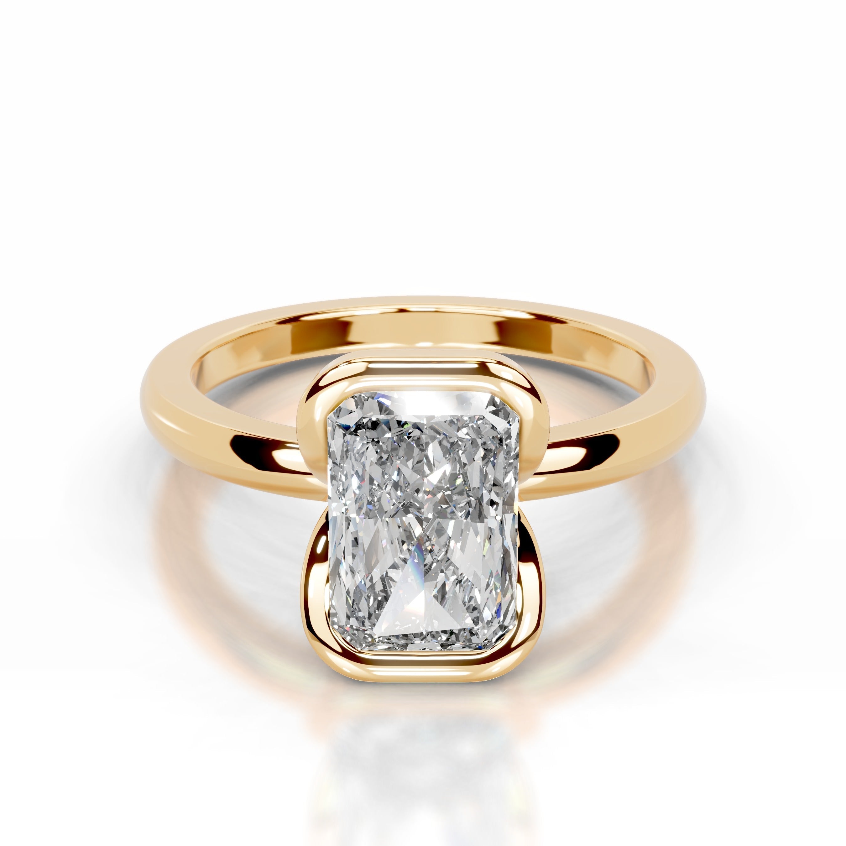 Thor Lab Grown Diamond Ring - 18K Yellow Gold (RTS)