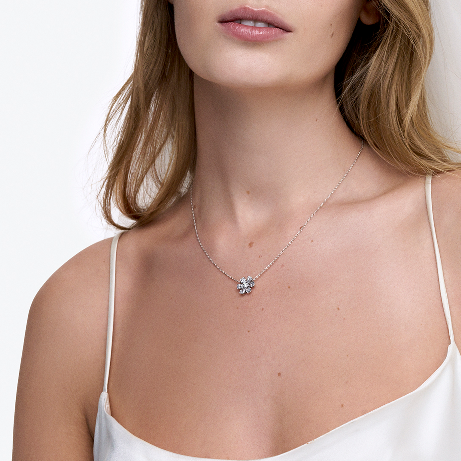 Nova Lab Grown Diamond Pendant   (1.70 Carat) -14K White Gold (RTS)