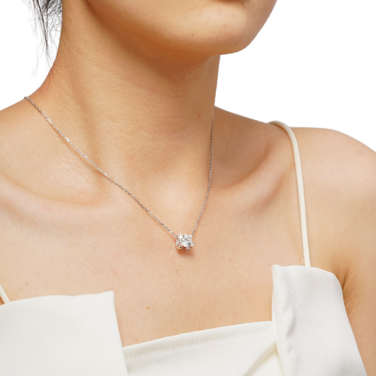 2.02ct Lab Grown Diamond IGI Certified Necklace