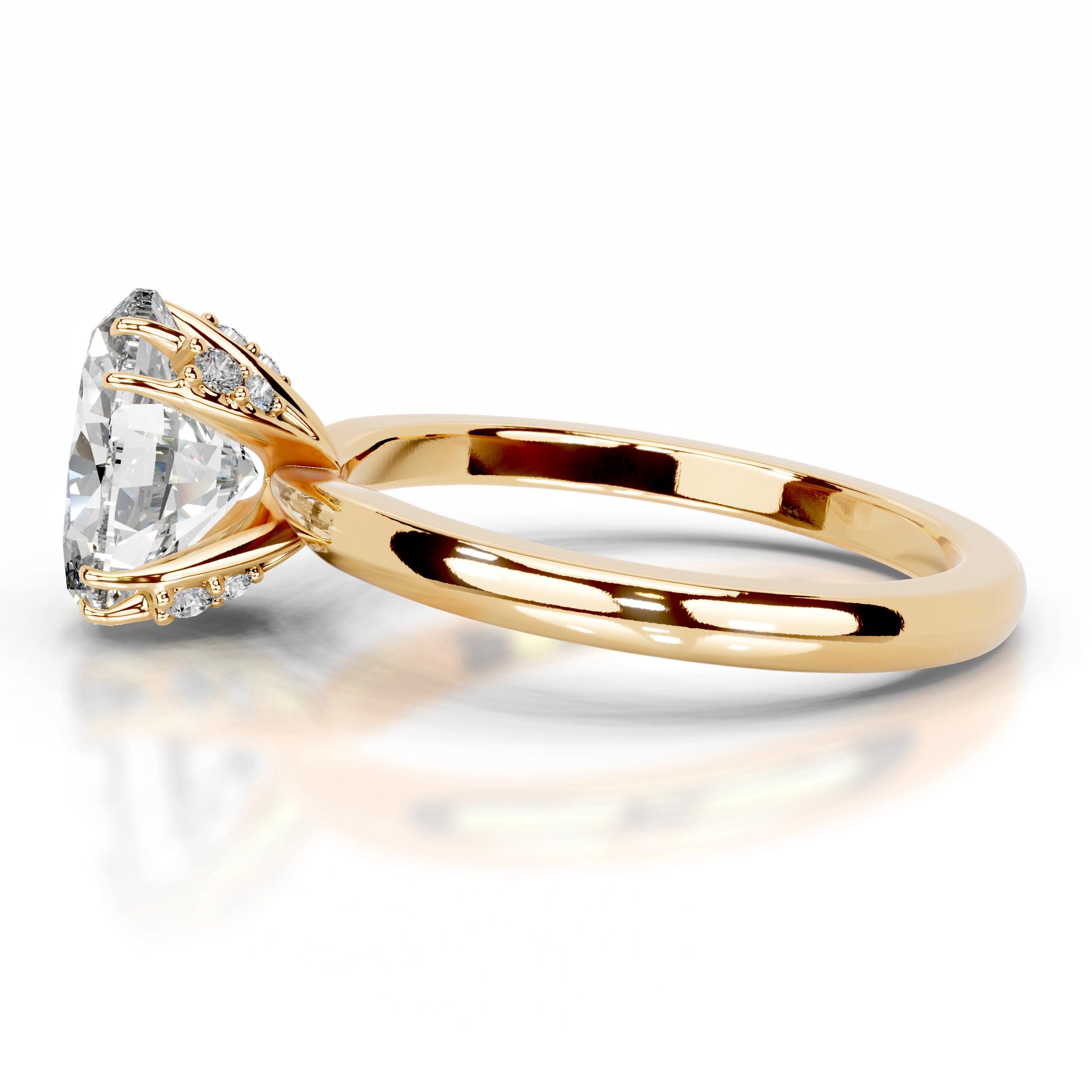 Ballina Lab Grown Diamond Ring - 18K Yellow Gold (RTS)