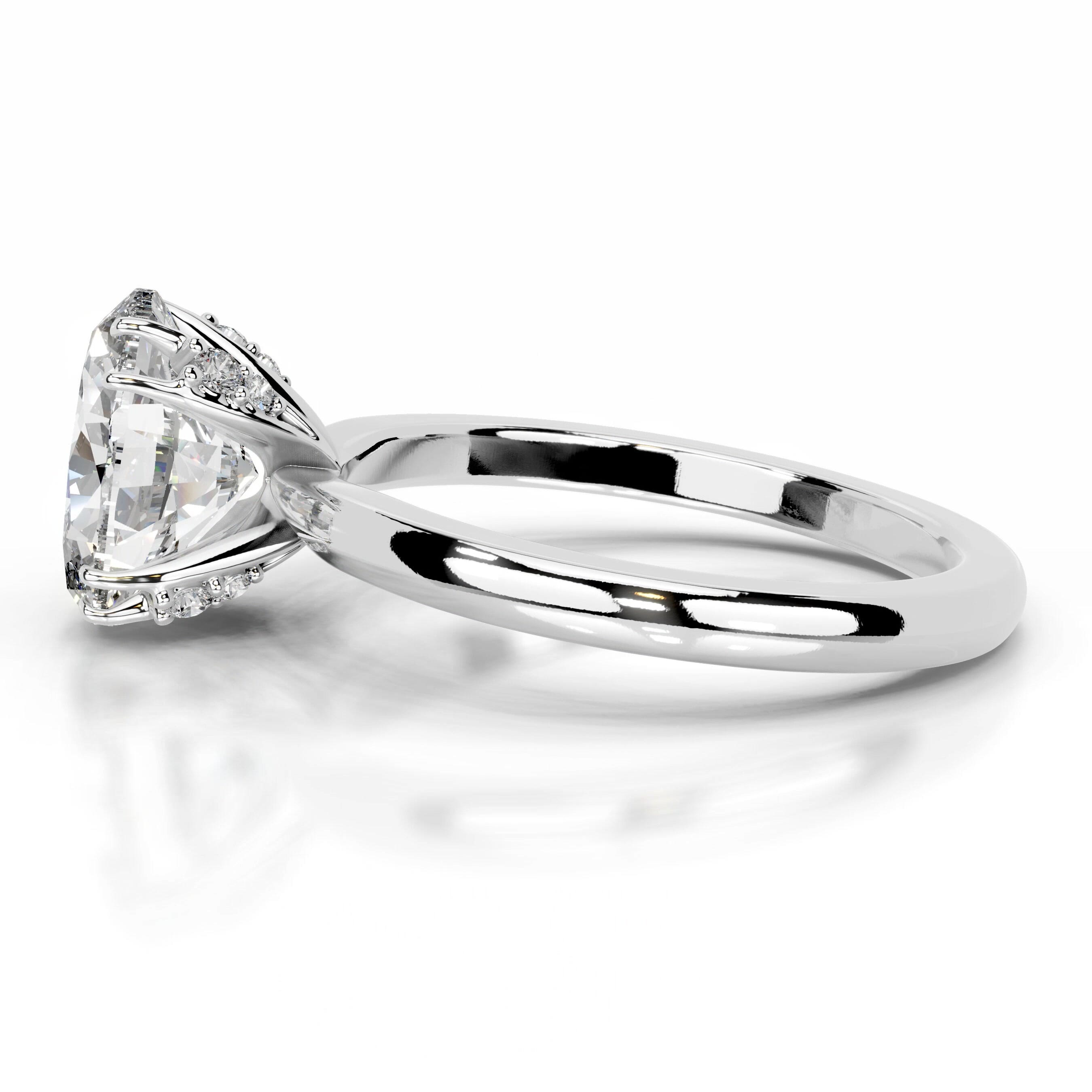 Ballina Lab Grown Diamond Ring - 14K White Gold (RTS)