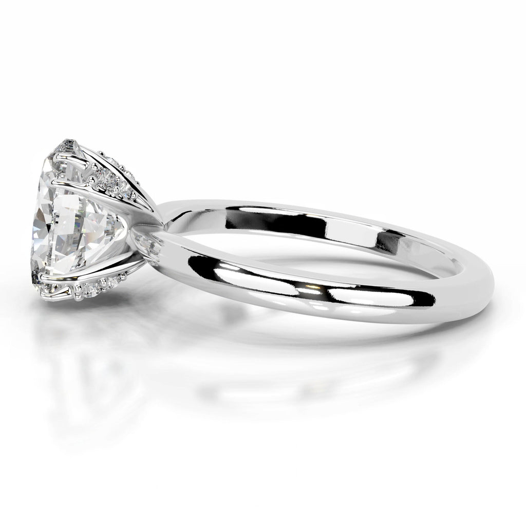 Ballina Lab Grown Diamond Ring - 14K White Gold (RTS)