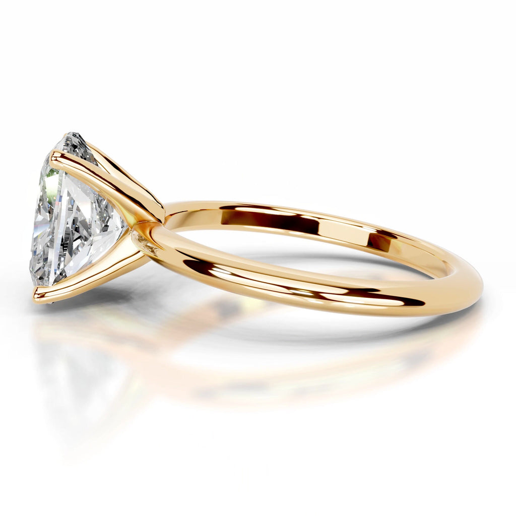 Jael Lab Grown Diamond Ring - 18K Yellow Gold (RTS)