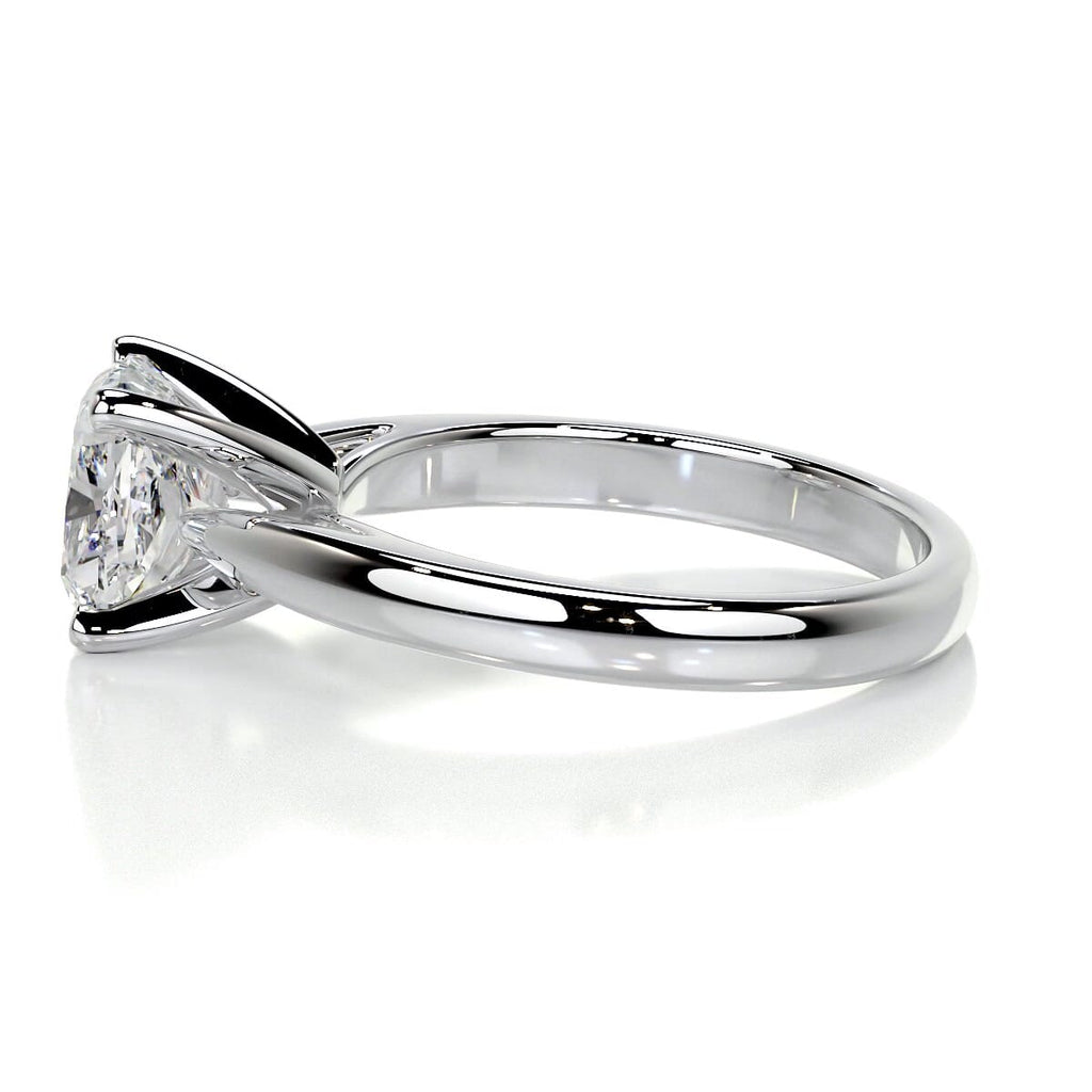 Diana Lab Grown Diamond Ring -14K White Gold (RTS)