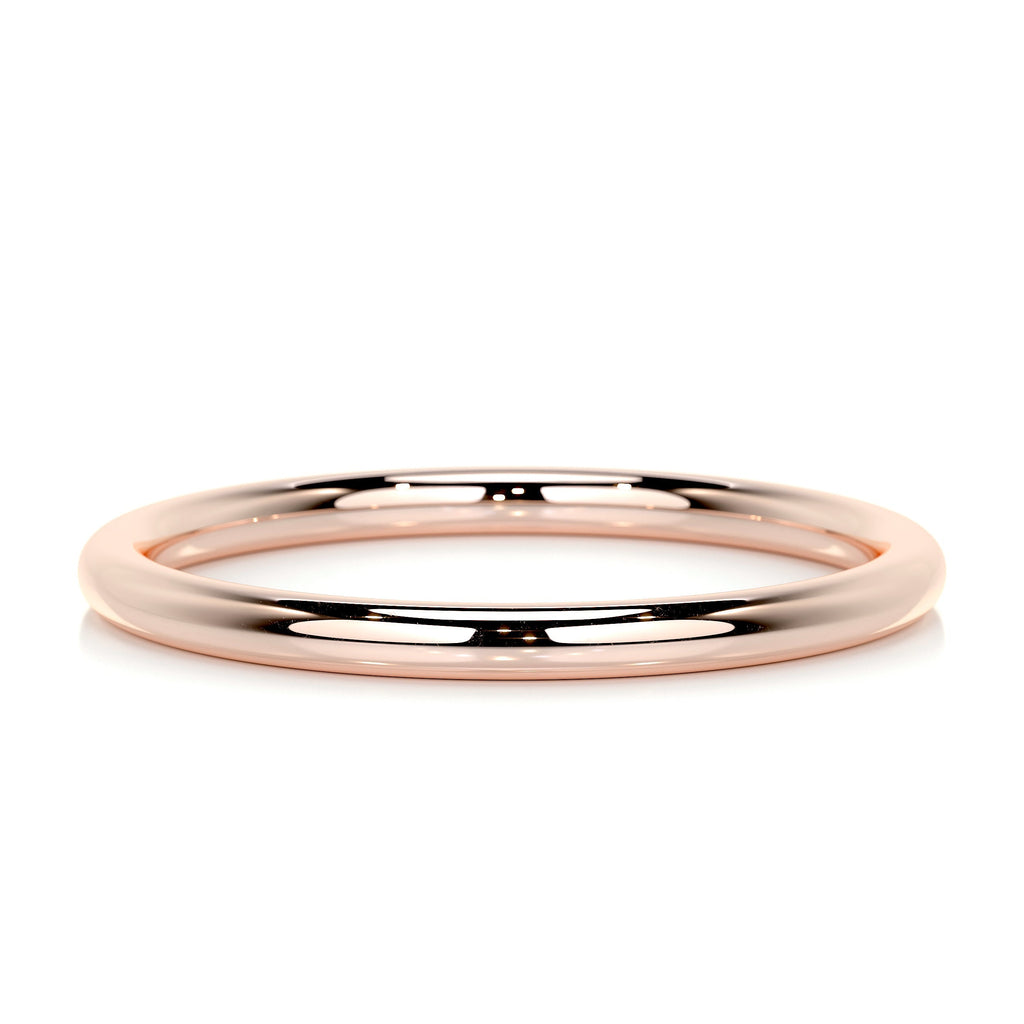 Eloise Wedding Band -14K Rose Gold (RTS)