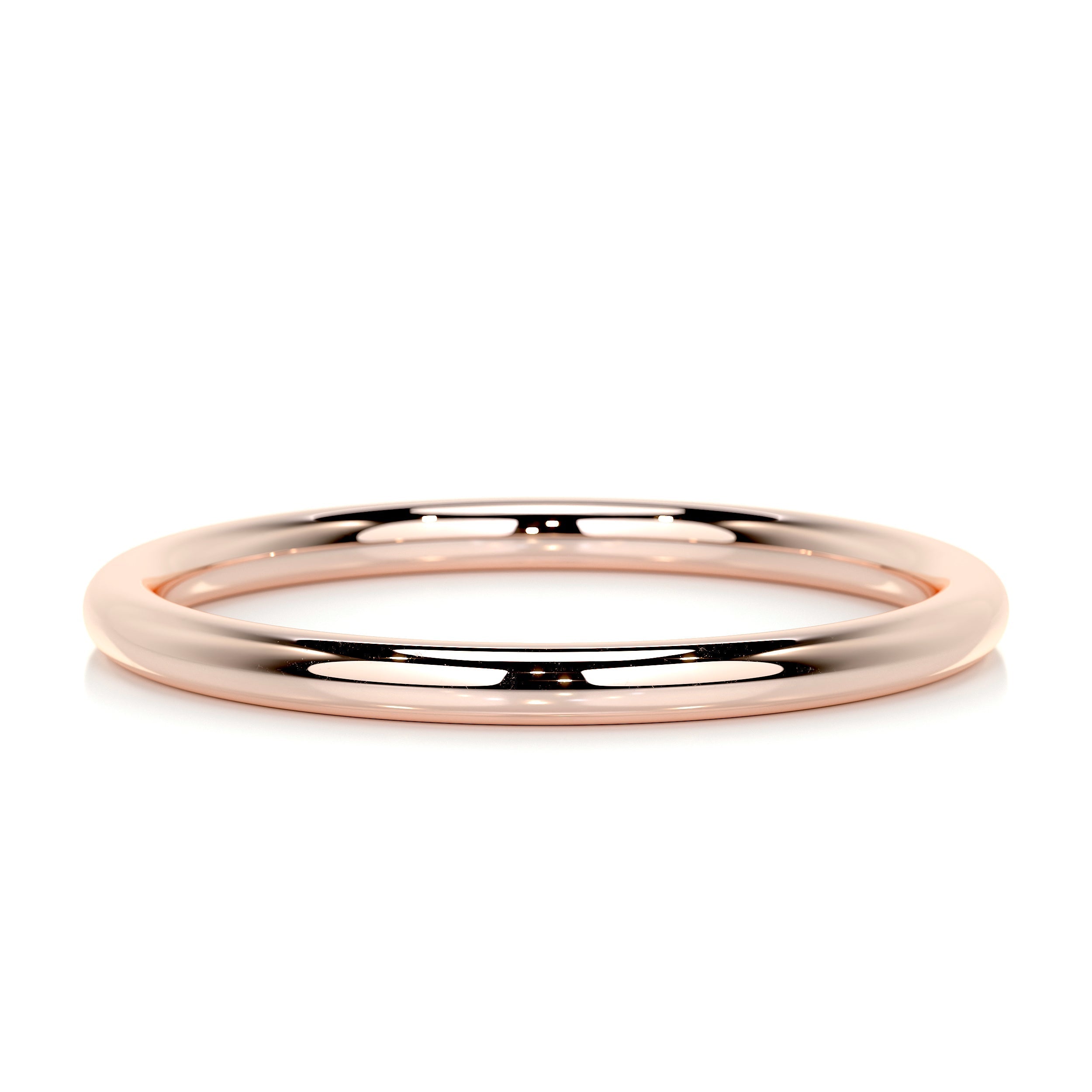 Eloise Wedding Band -14K Rose Gold (RTS)