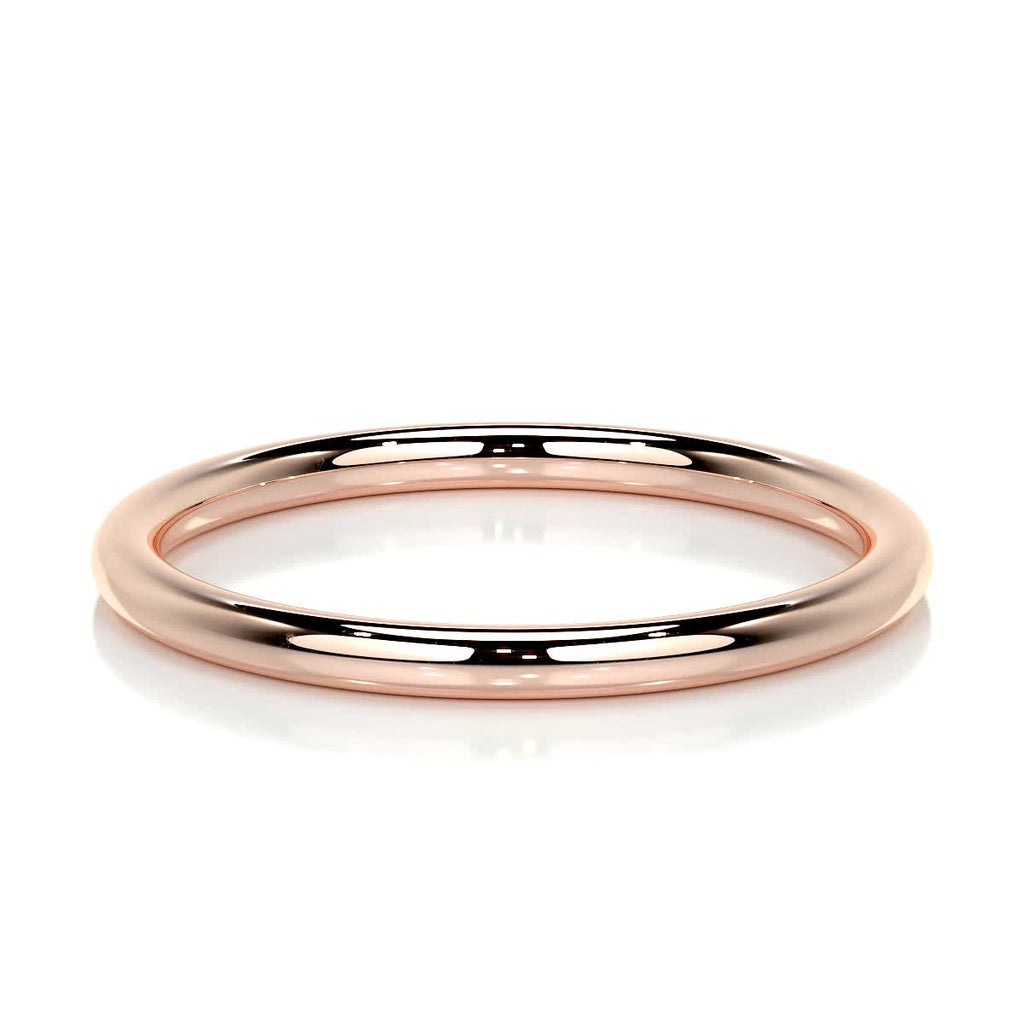 Eloise Wedding Band -14K Rose Gold (RTS)