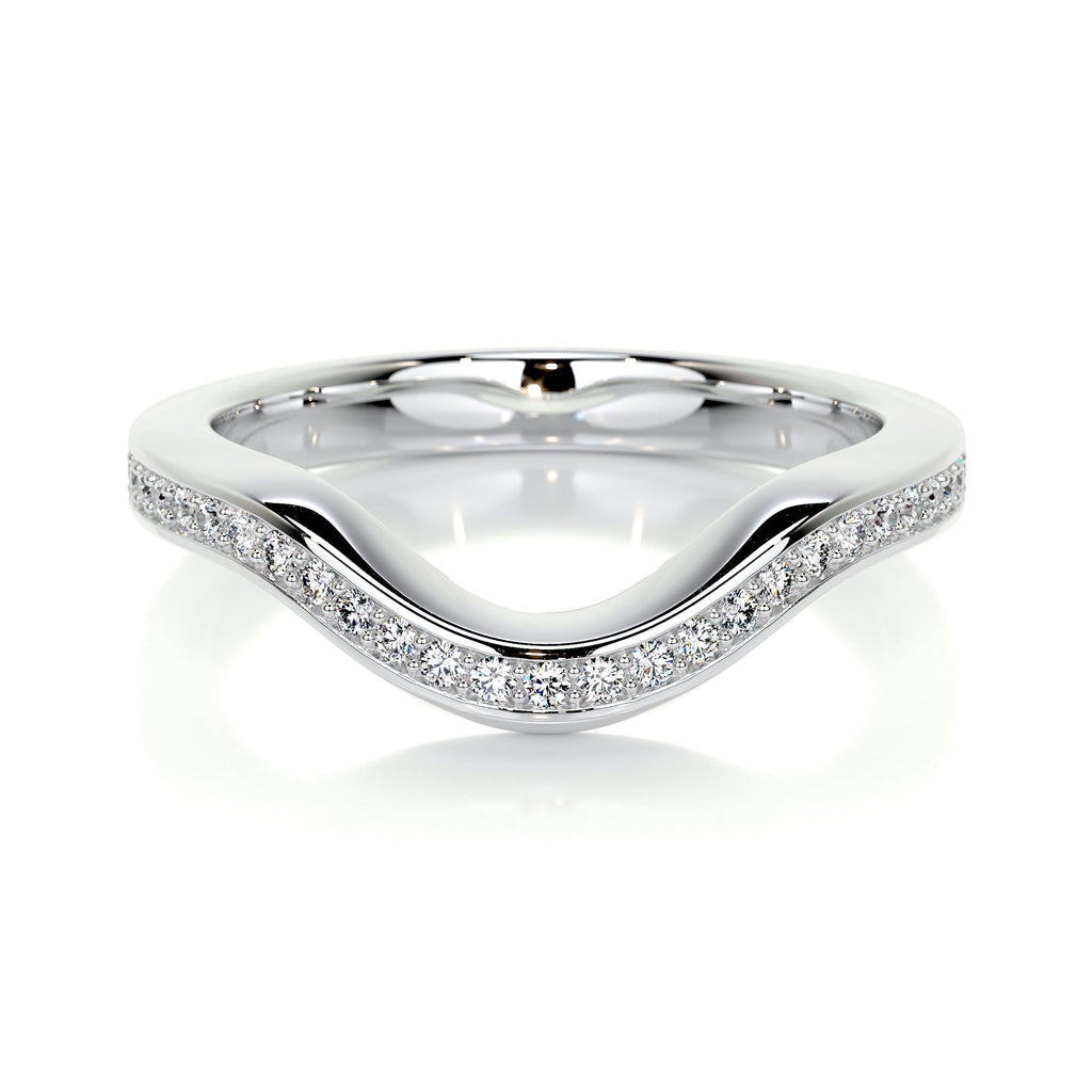Lucy Lab Grown Diamond Wedding Ring   (0.30 Carat) -Platinum (RTS)