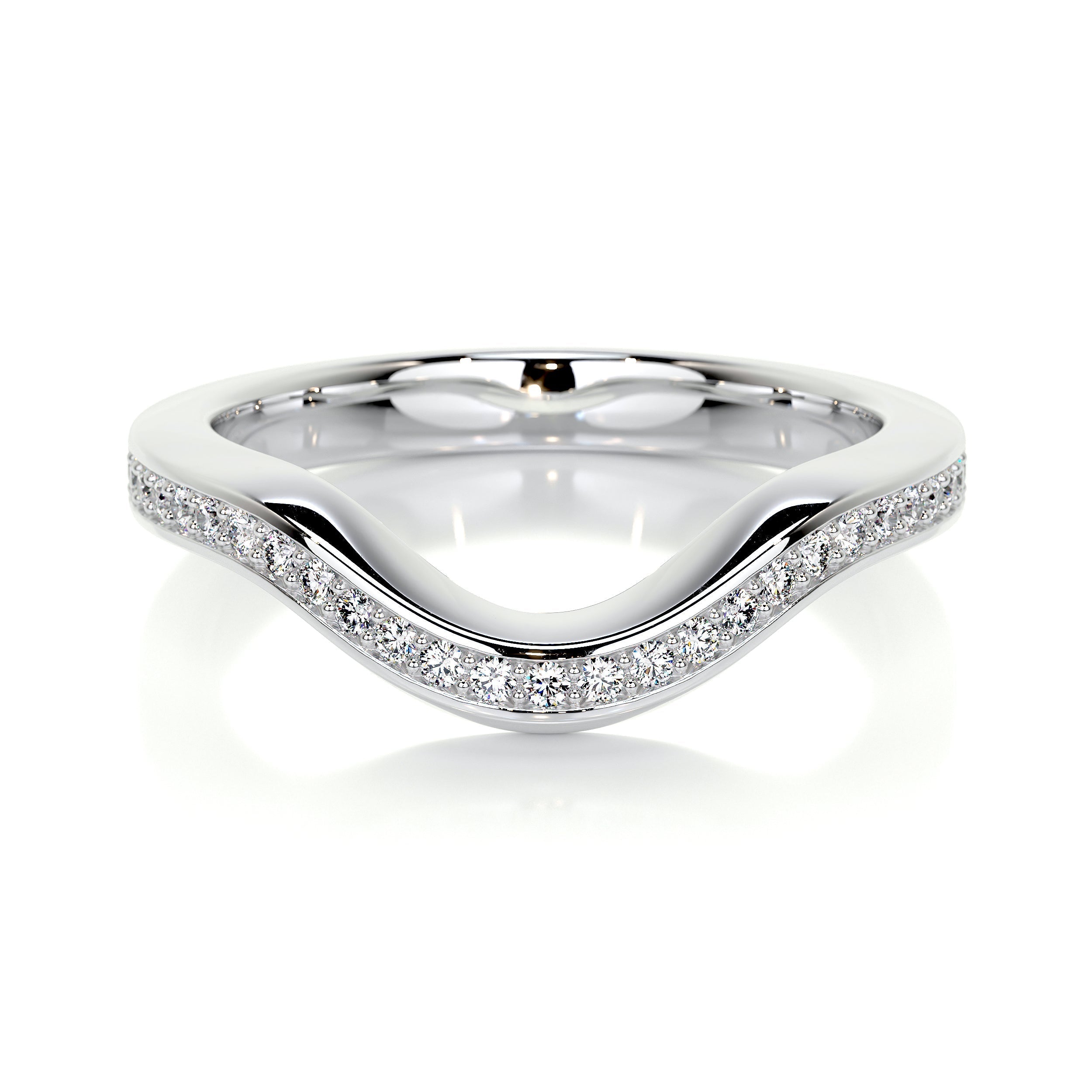 Lucy Lab Grown Diamond Wedding Ring   (0.30 Carat) -Platinum (RTS)
