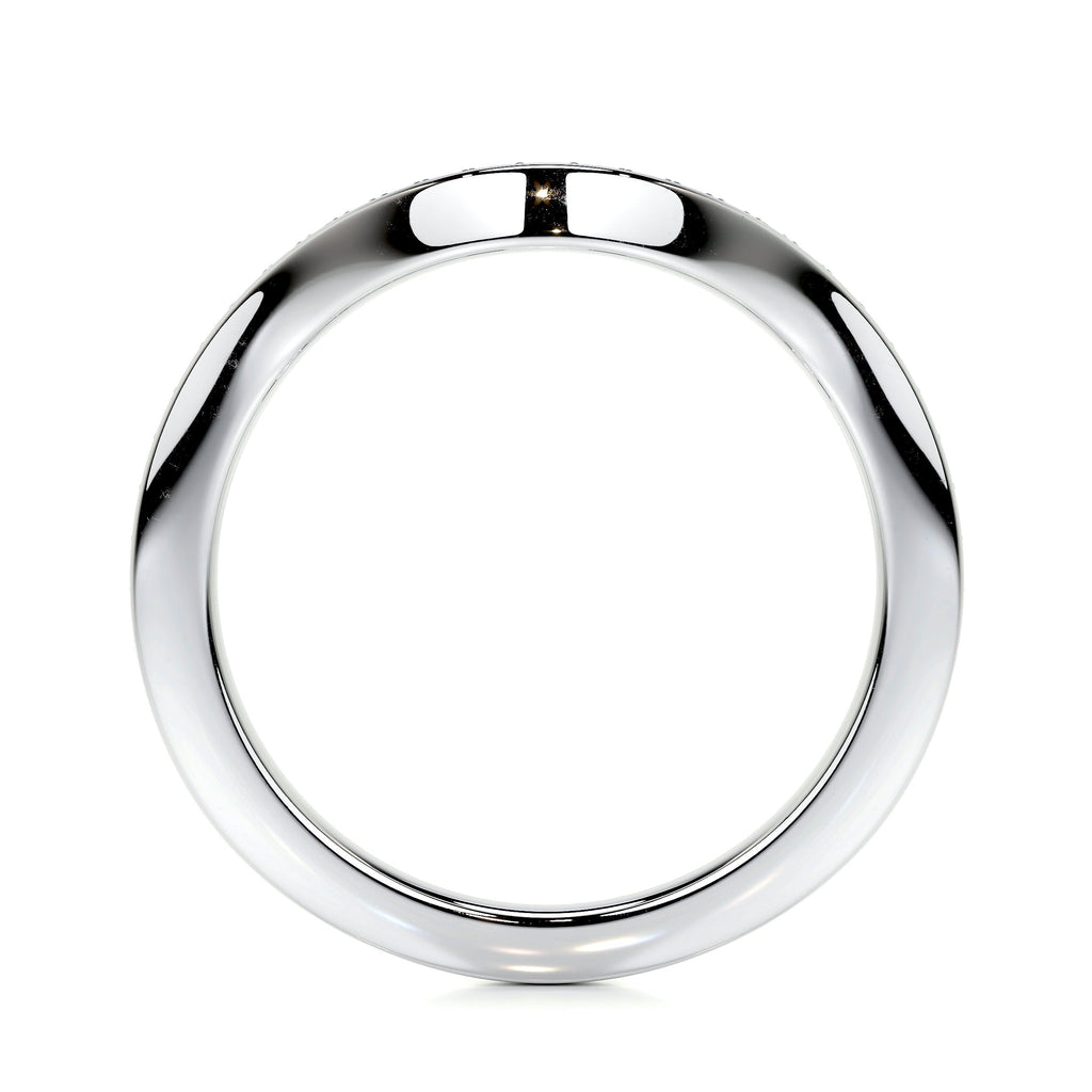 Lucy Lab Grown Diamond Wedding Ring   (0.30 Carat) -Platinum (RTS)