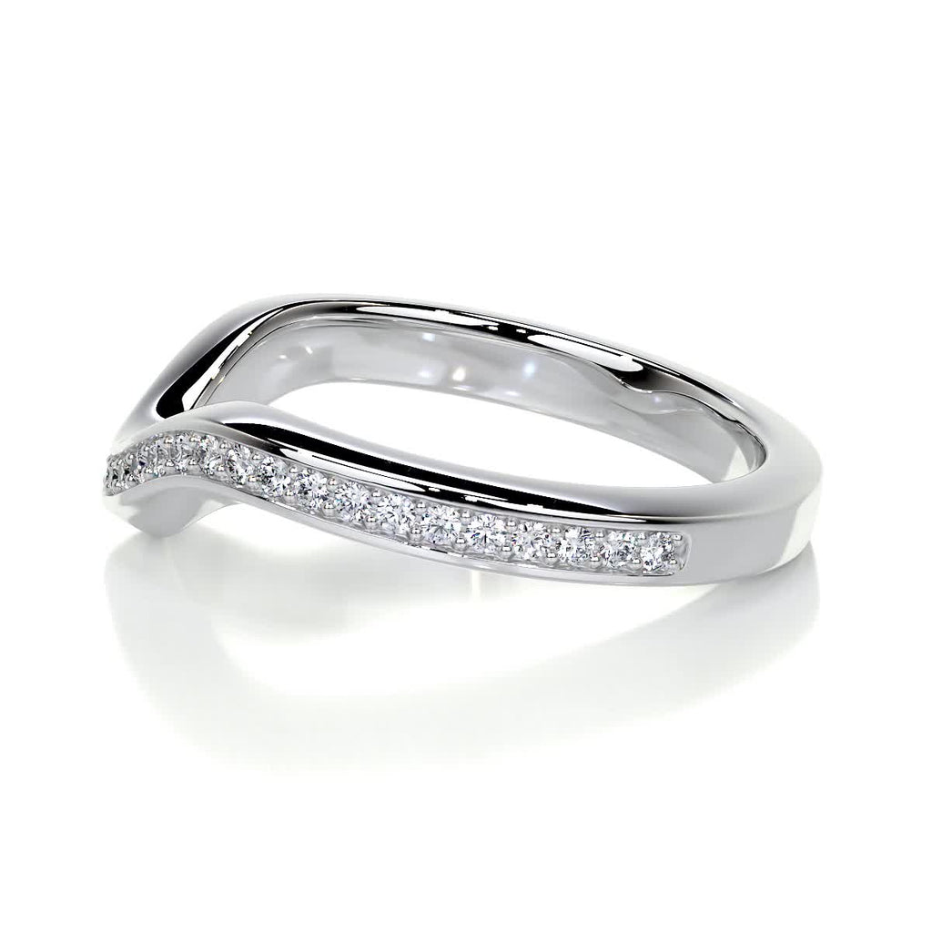 Lucy Lab Grown Diamond Wedding Ring   (0.30 Carat) -Platinum (RTS)