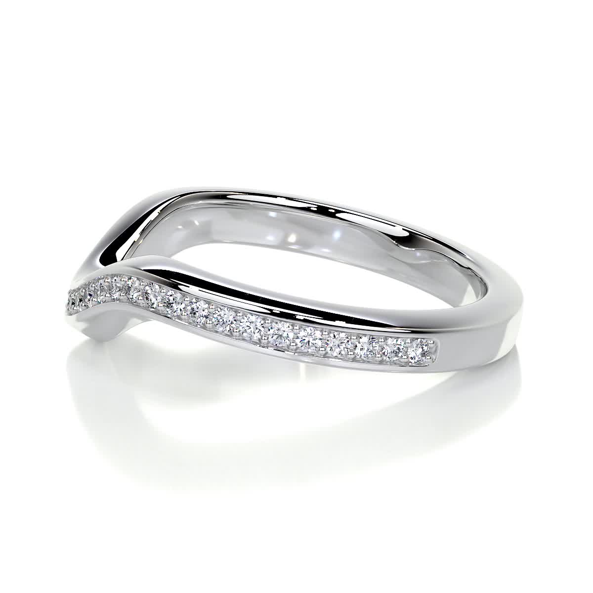 Lucy Lab Grown Diamond Wedding Ring   (0.30 Carat) -Platinum (RTS)