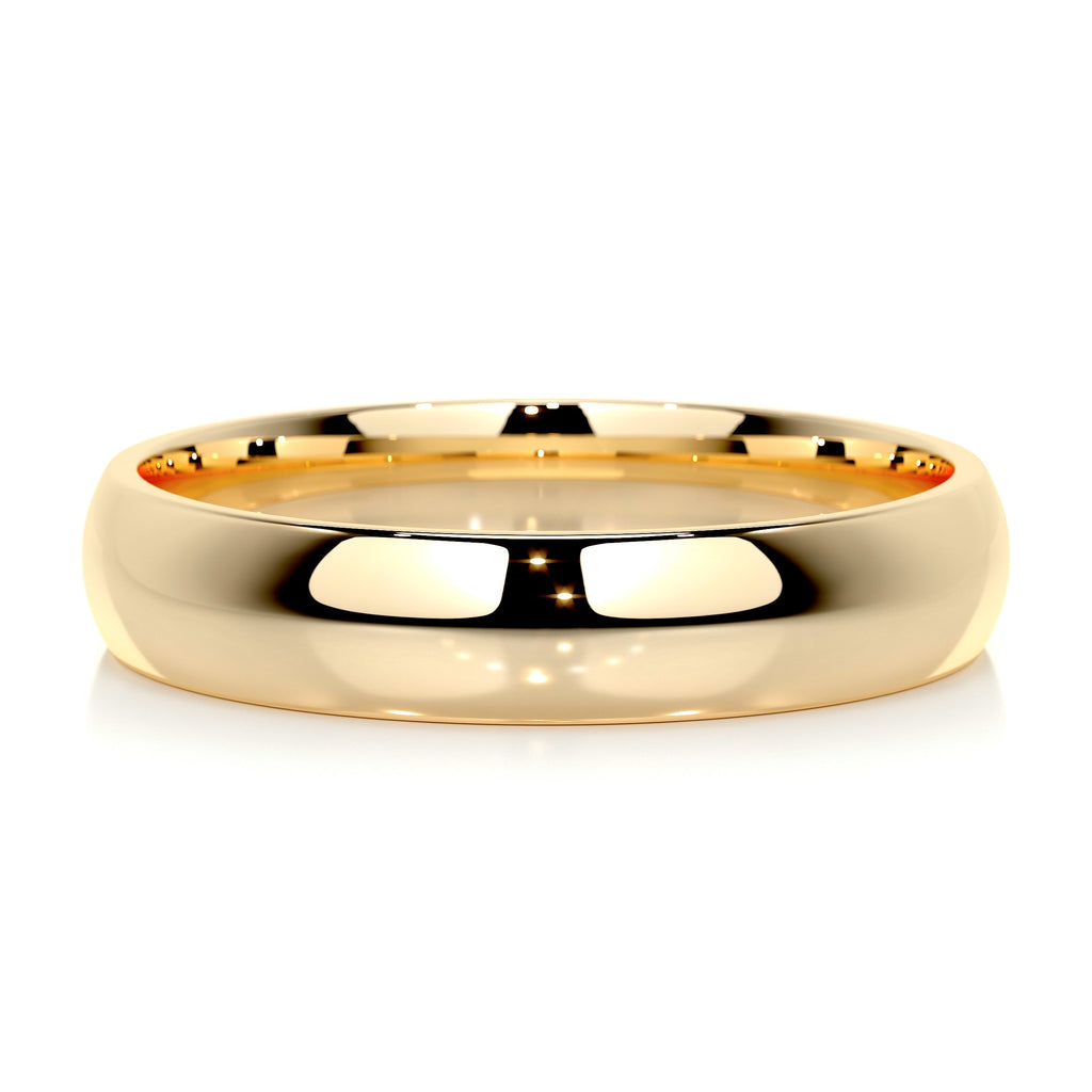 Tatiana Wedding Band -18K Yellow Gold (RTS)