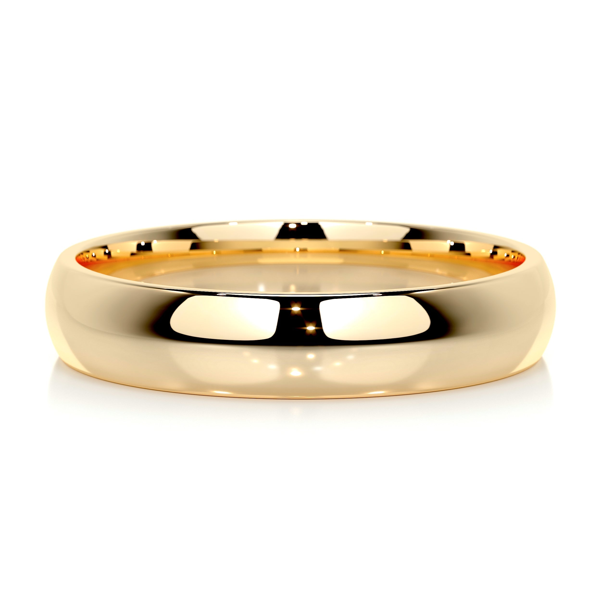 Tatiana Wedding Band -18K Yellow Gold (RTS)