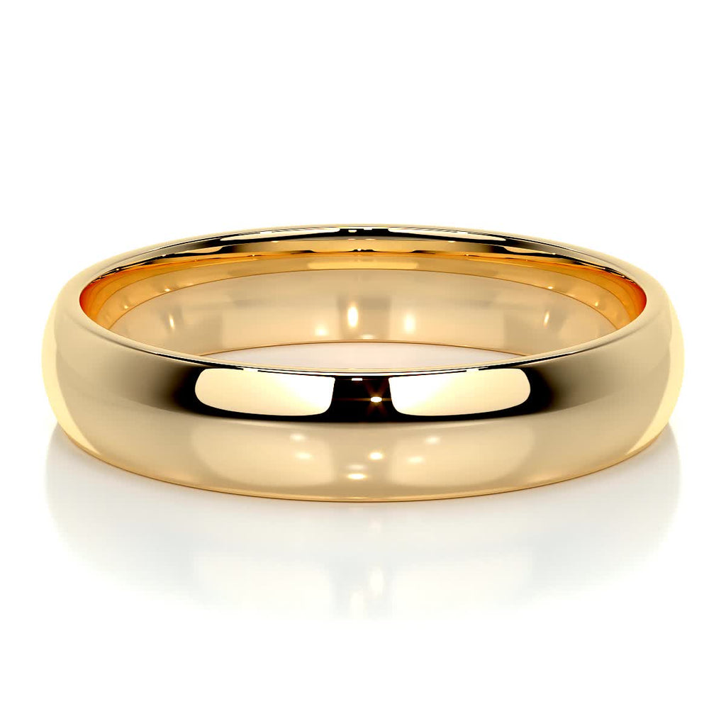 Tatiana Wedding Band -18K Yellow Gold (RTS)